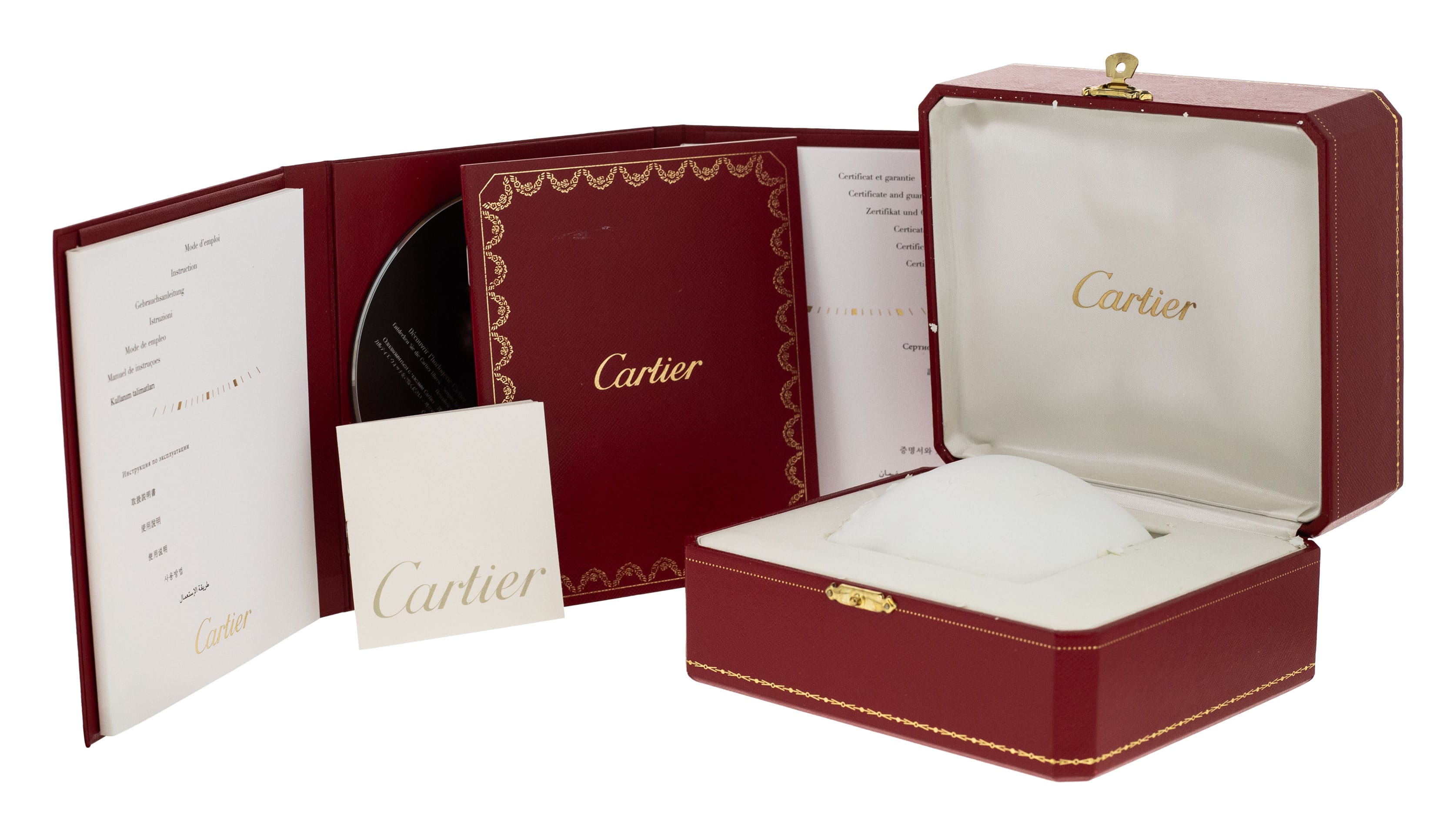 Cartier Tank Francaise W51002Q3 Thumbnail 4