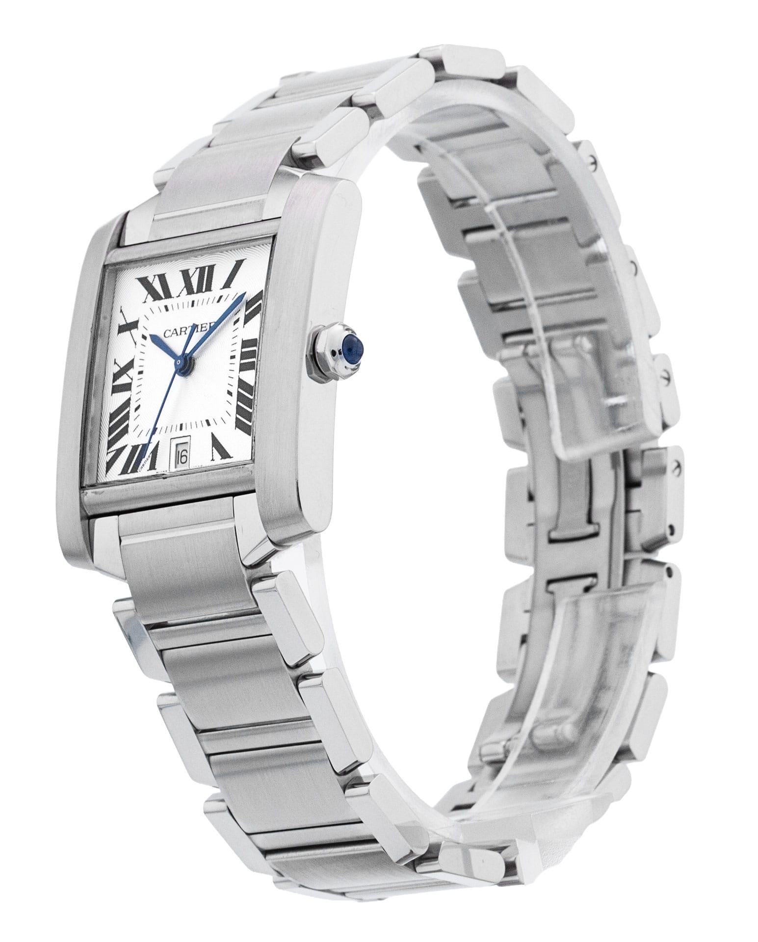 Cartier Tank Francaise W51002Q3 Thumbnail 2