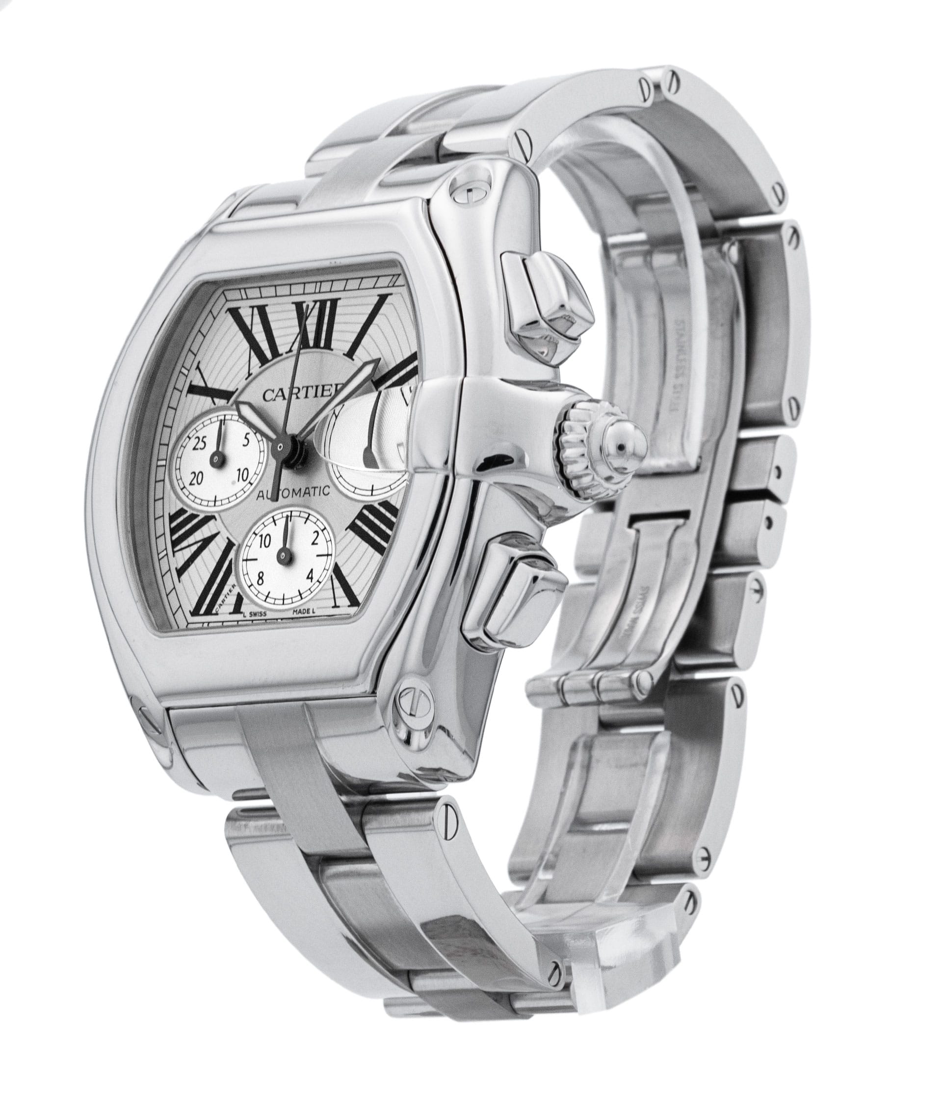 Cartier Roadster W62019X6 Thumbnail 2