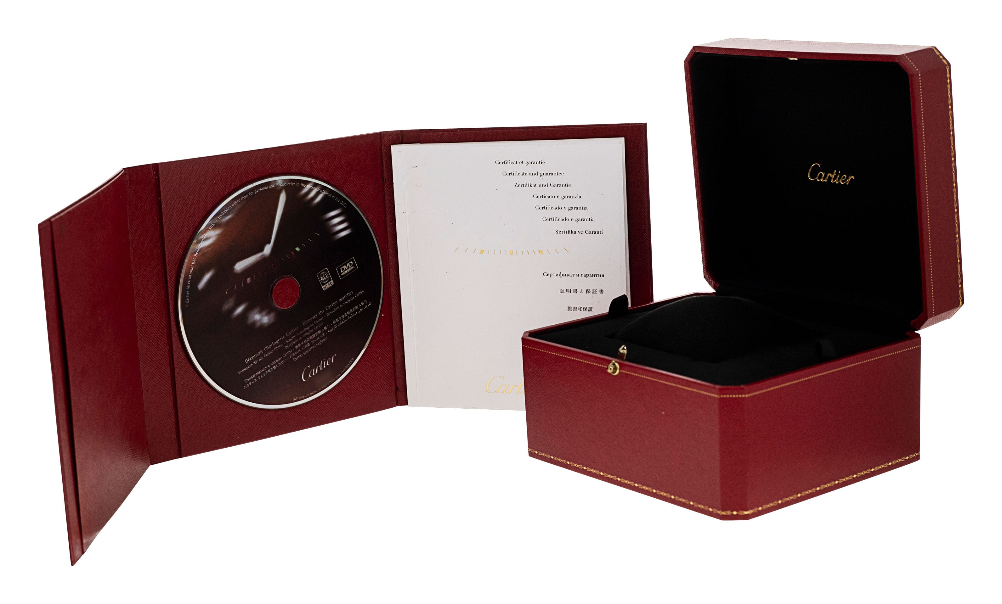 Cartier Pasha W31074M7 Thumbnail 4