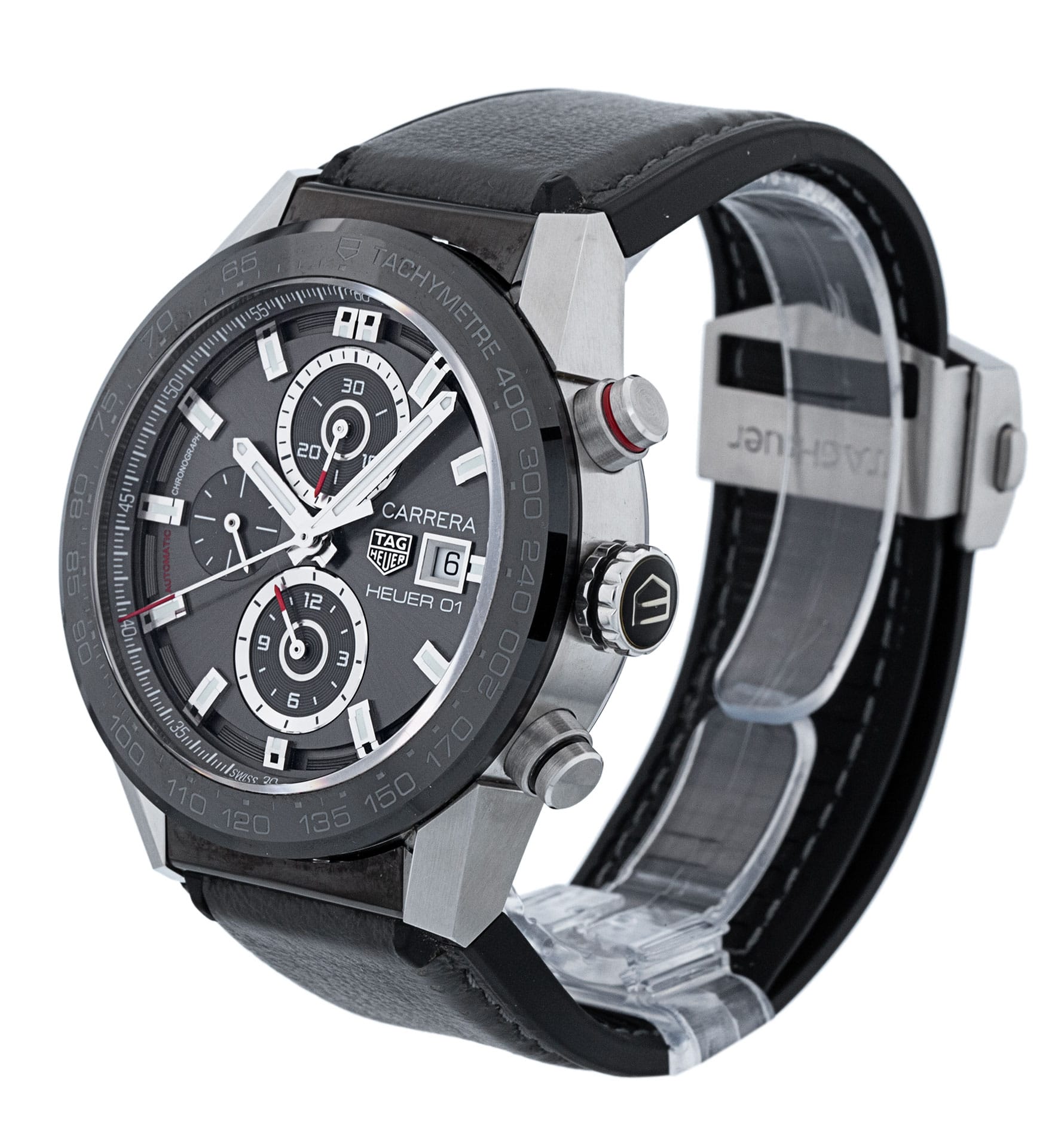 Tag Heuer Carrera CAR201W.FT6095 Thumbnail 2