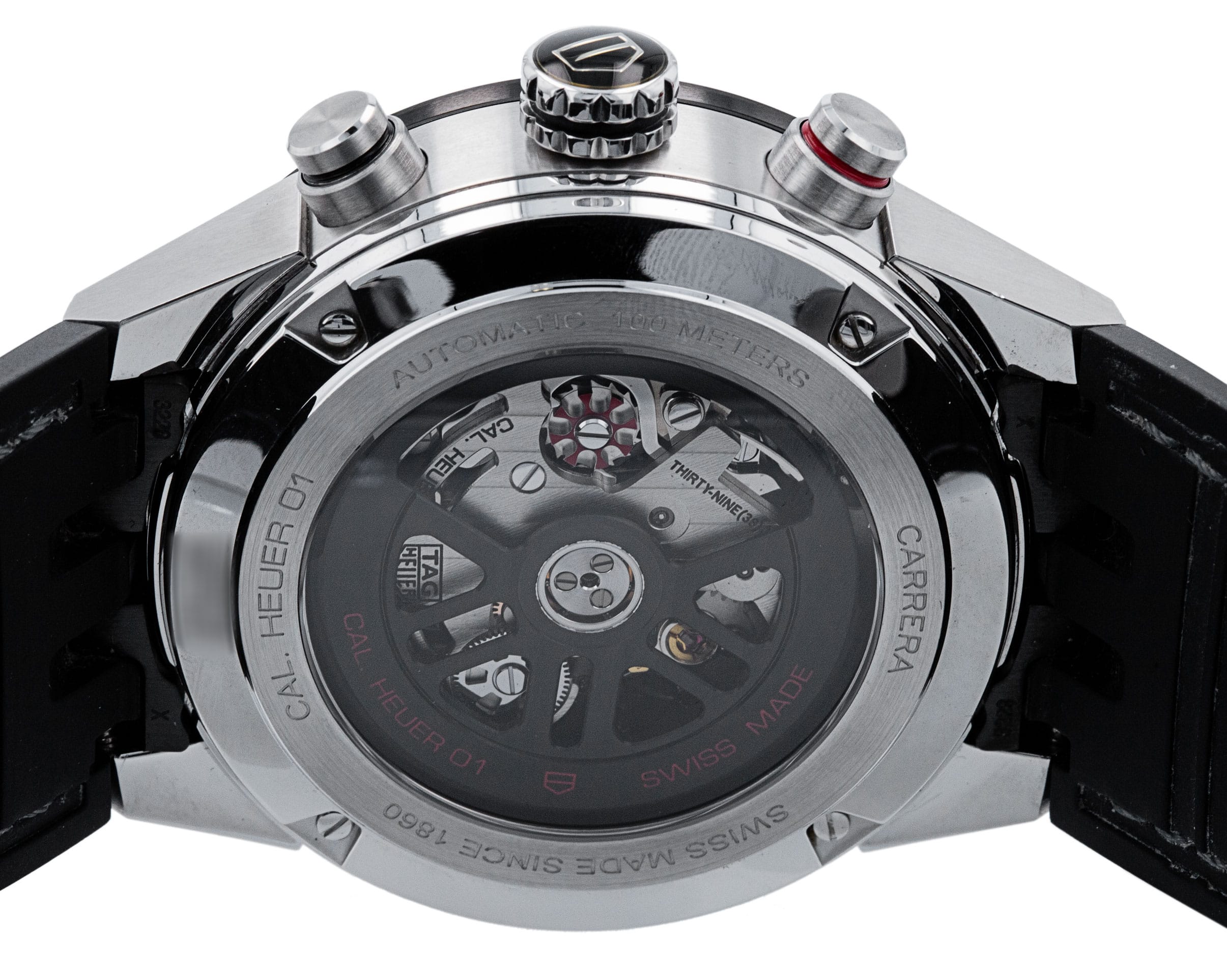 Tag Heuer Carrera CAR201W.FT6095 Thumbnail 4