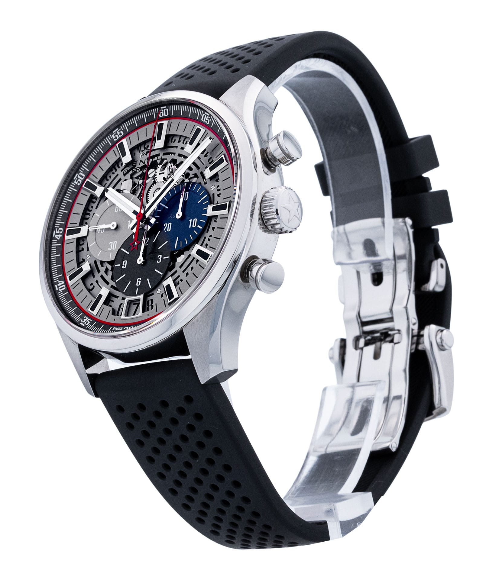 Zenith El Primero 03.2522.400/69.R576 Thumbnail 2