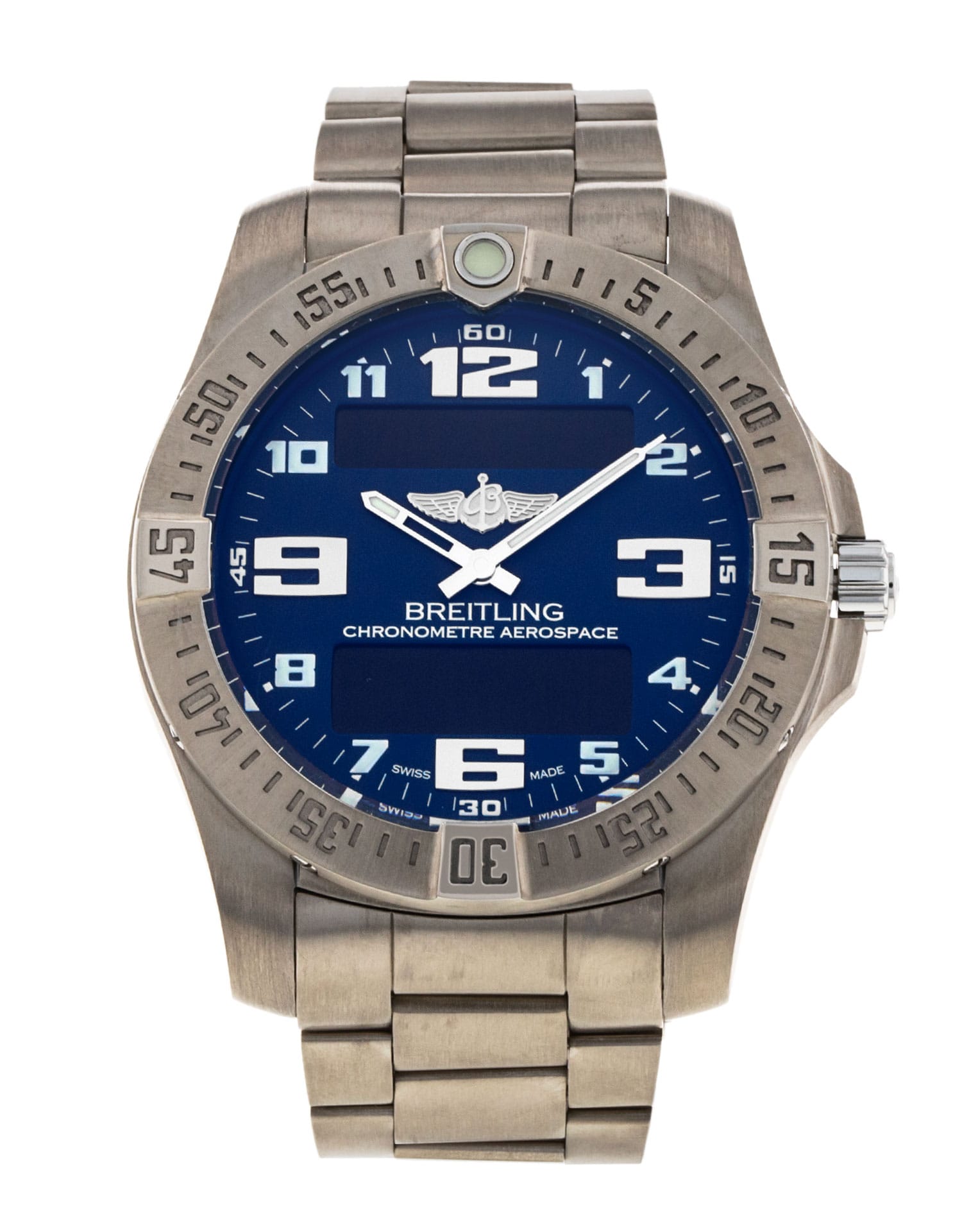 Pre-Owned Breitling Aerospace Evo Watch