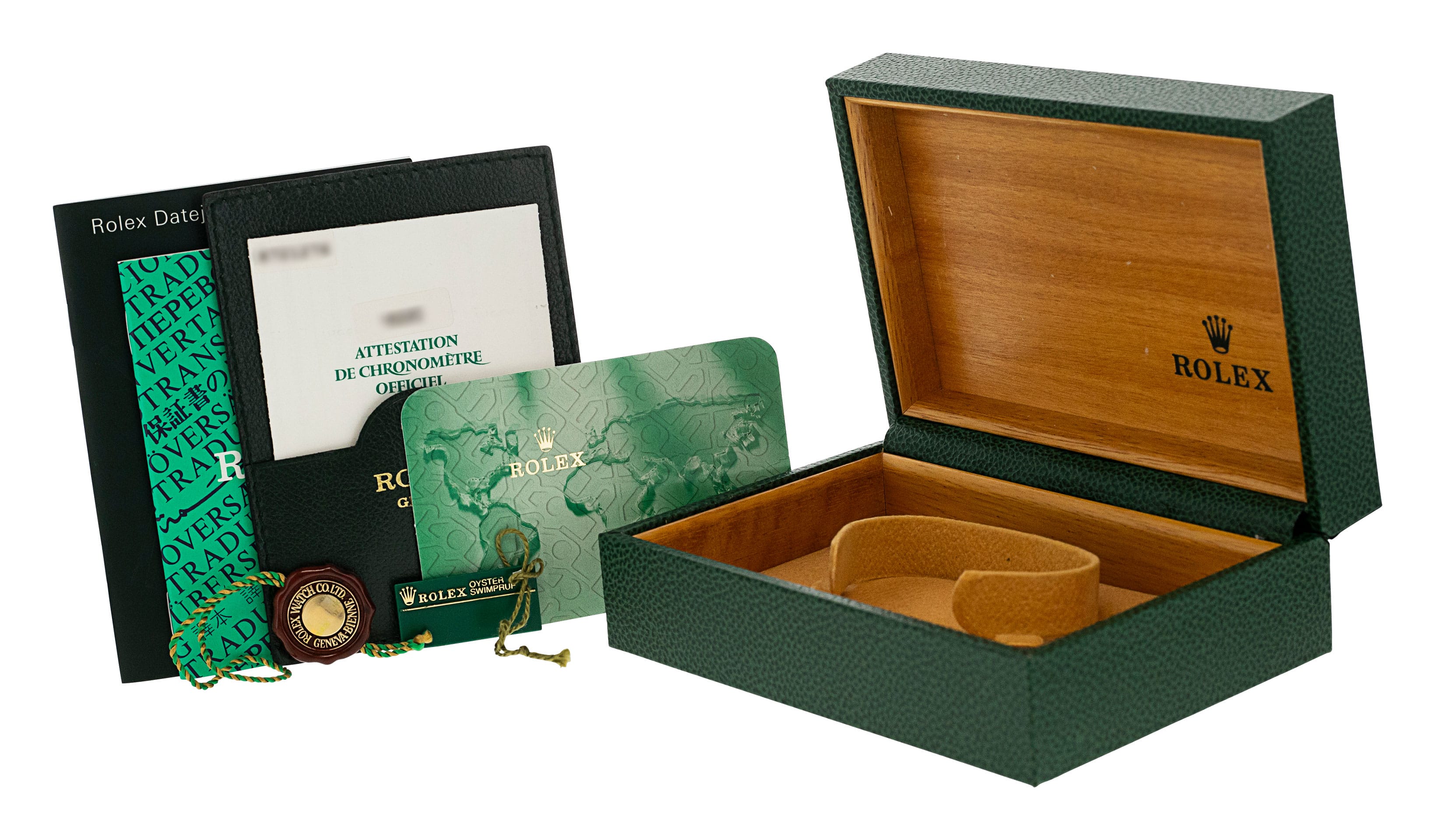 Rolex Datejust 16220 Thumbnail 4