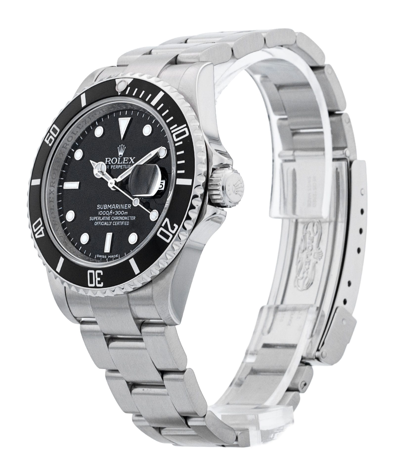 Rolex Submariner 16610 Thumbnail 2