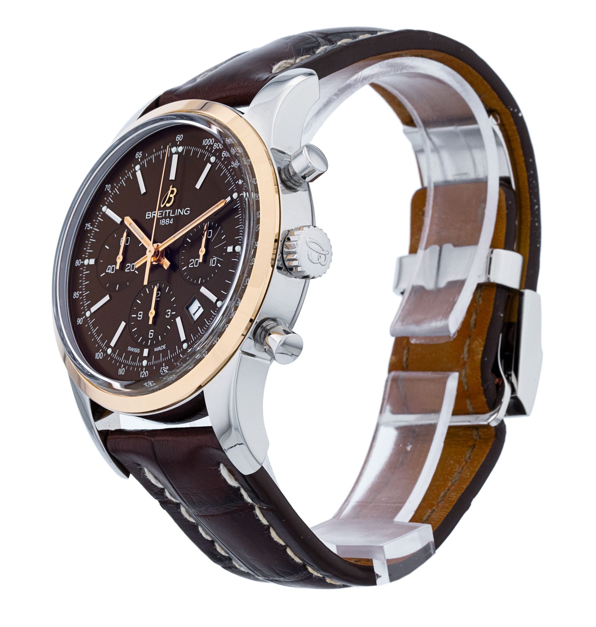 Breitling Transocean Chronograph UB0152 Thumbnail 2