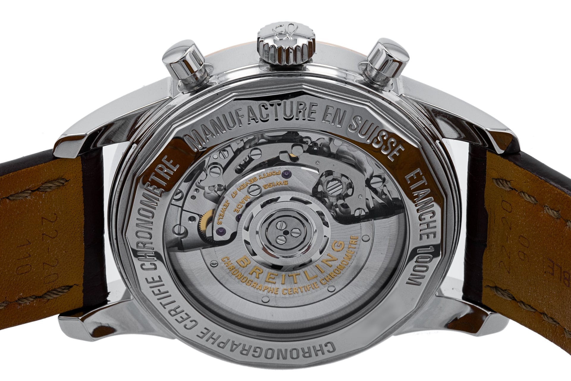 Breitling Transocean Chronograph UB0152 Thumbnail 4