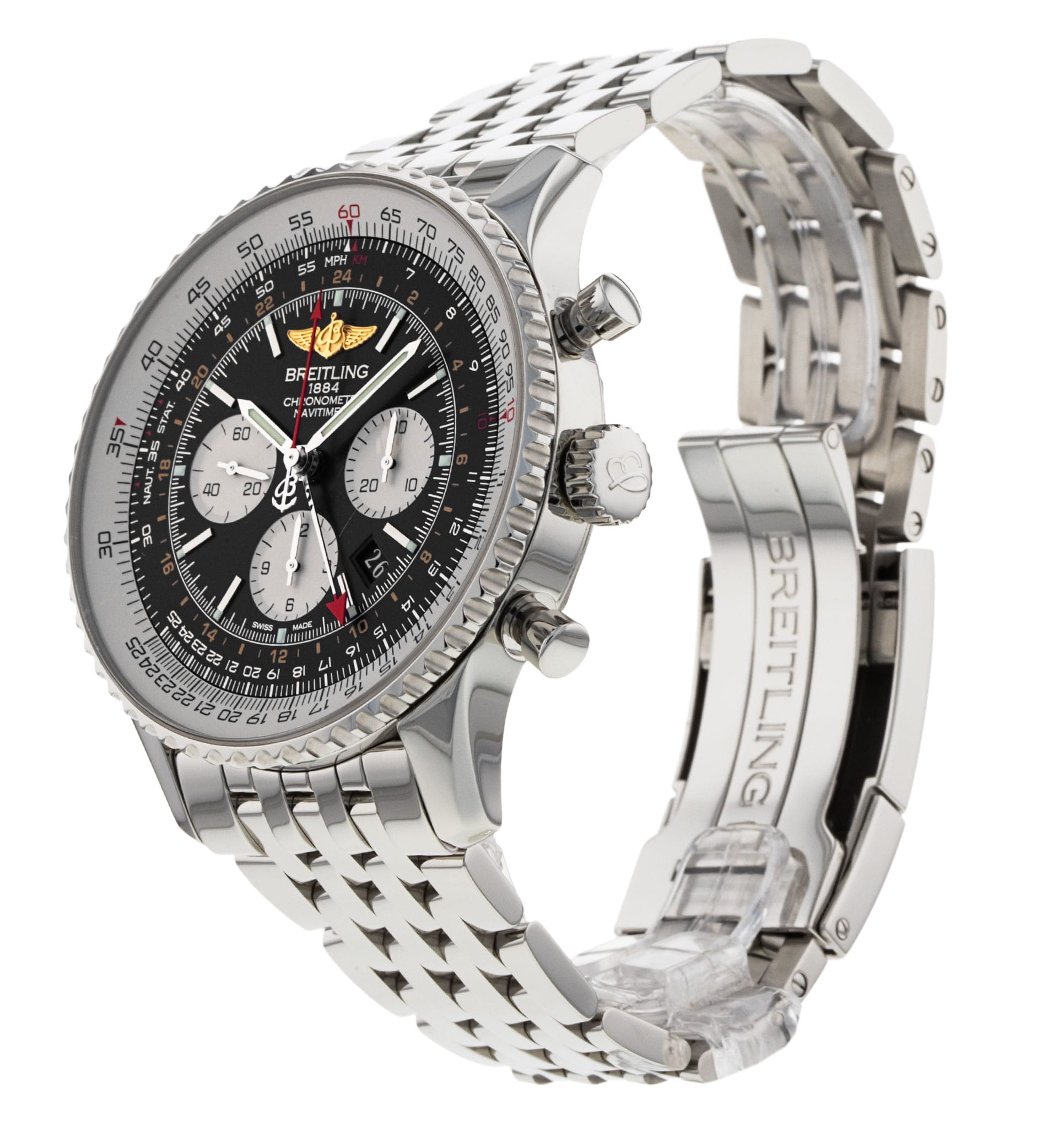 Breitling Navitimer GMT AB0441 Thumbnail 2