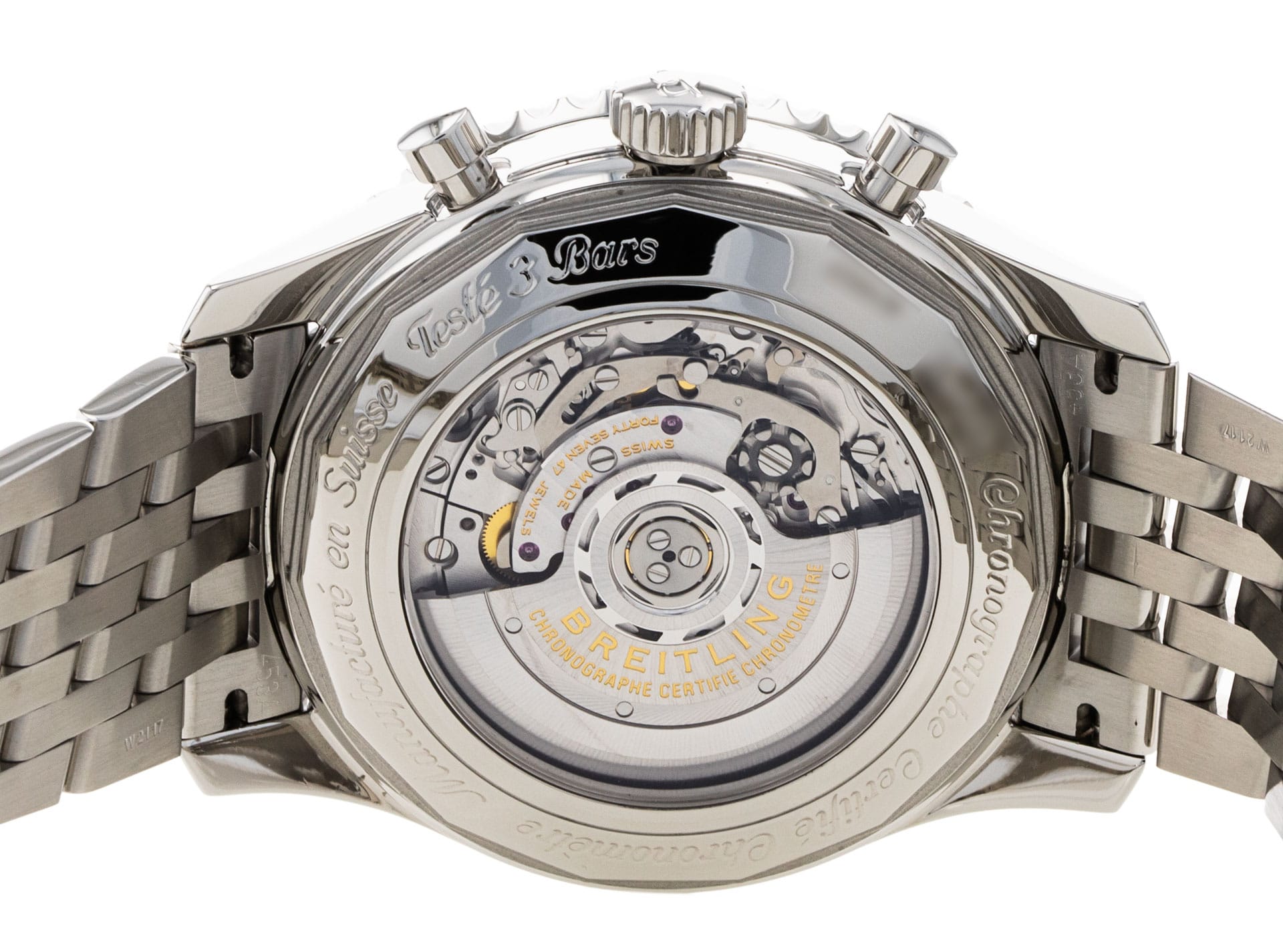 Breitling Navitimer GMT AB0441 Thumbnail 4