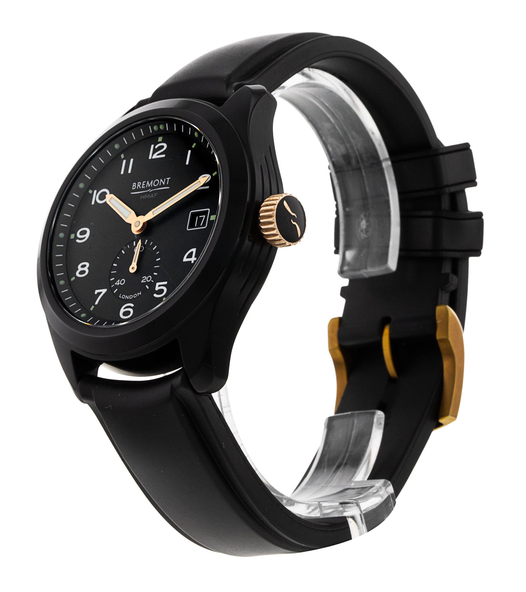 Bremont Armed Forces Collection BROADSWORD JET Thumbnail 2