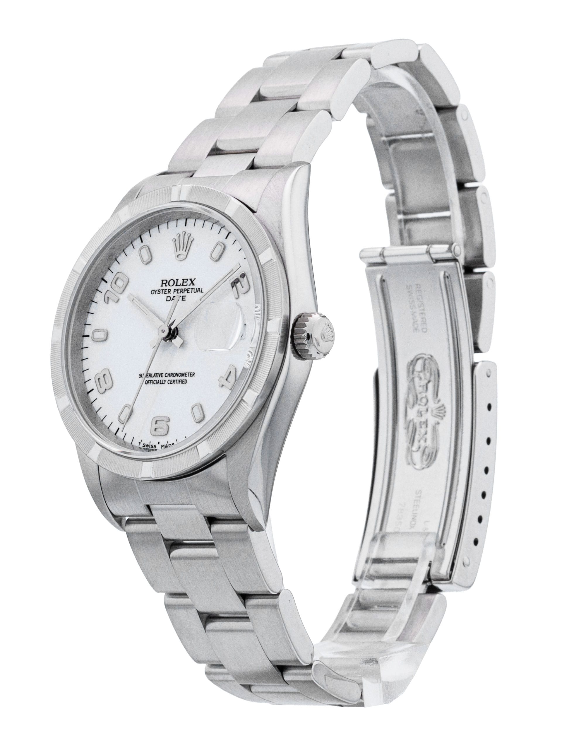 Rolex Oyster Perpetual Date 15210 Thumbnail 2