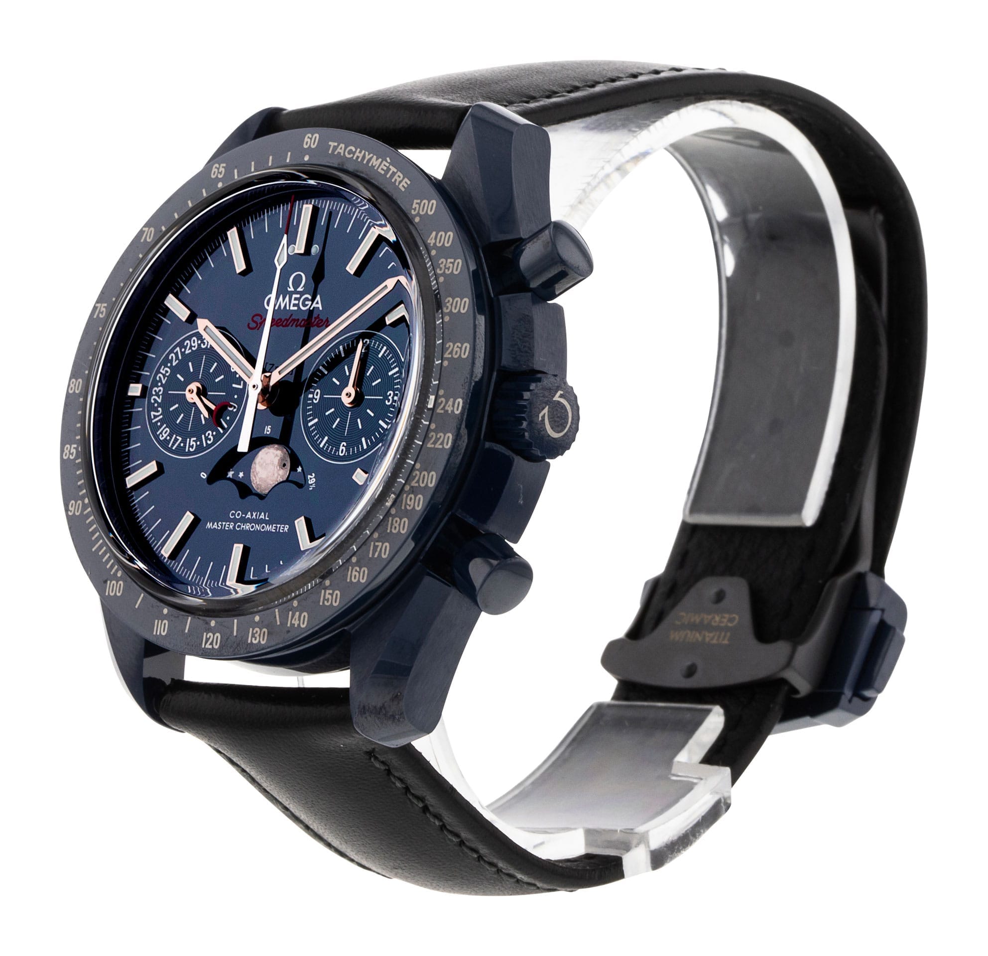 Omega Speedmaster Moonphase 304.93.44.52.03.001 Thumbnail 2