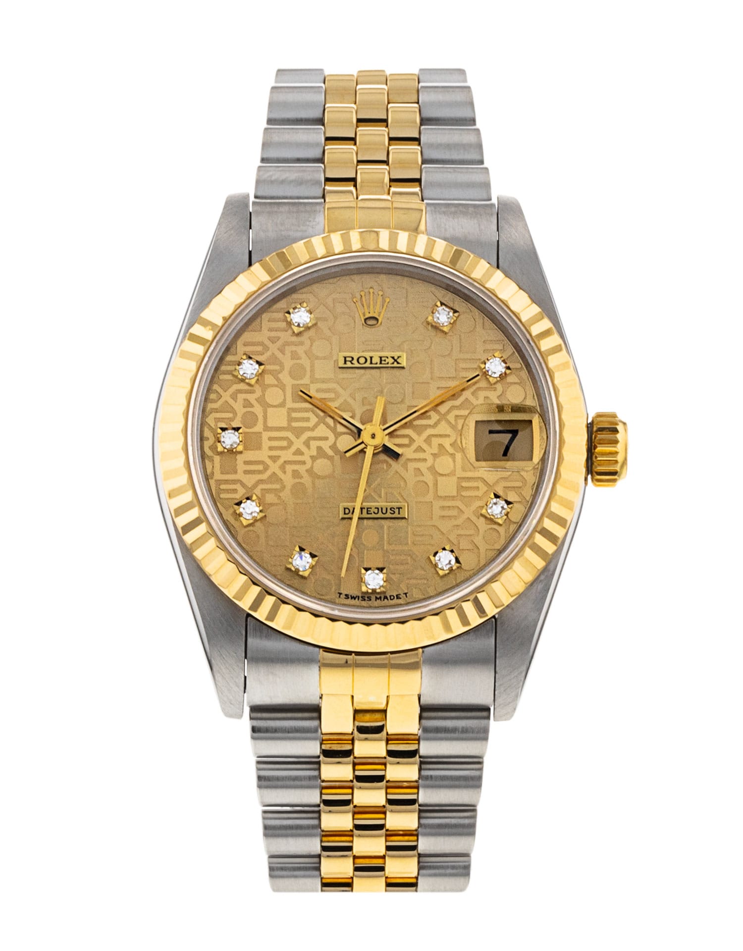 Rolex Mid-Size Datejust 68273 Thumbnail 1