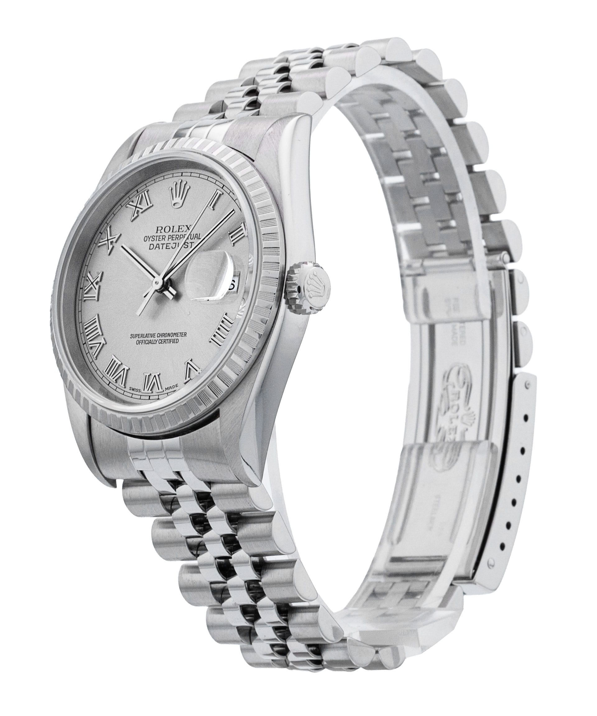 Rolex Datejust 16220 Thumbnail 2