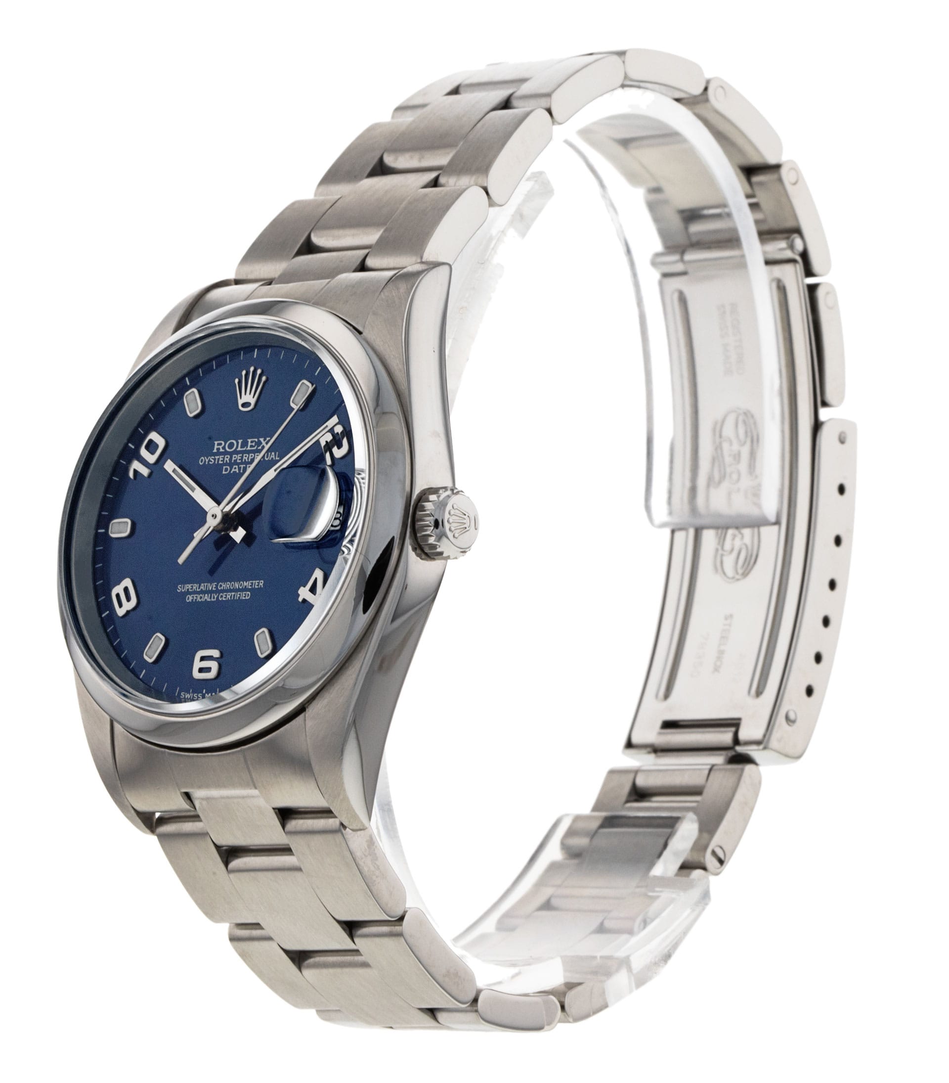 Rolex Oyster Perpetual Date 15200 Thumbnail 2