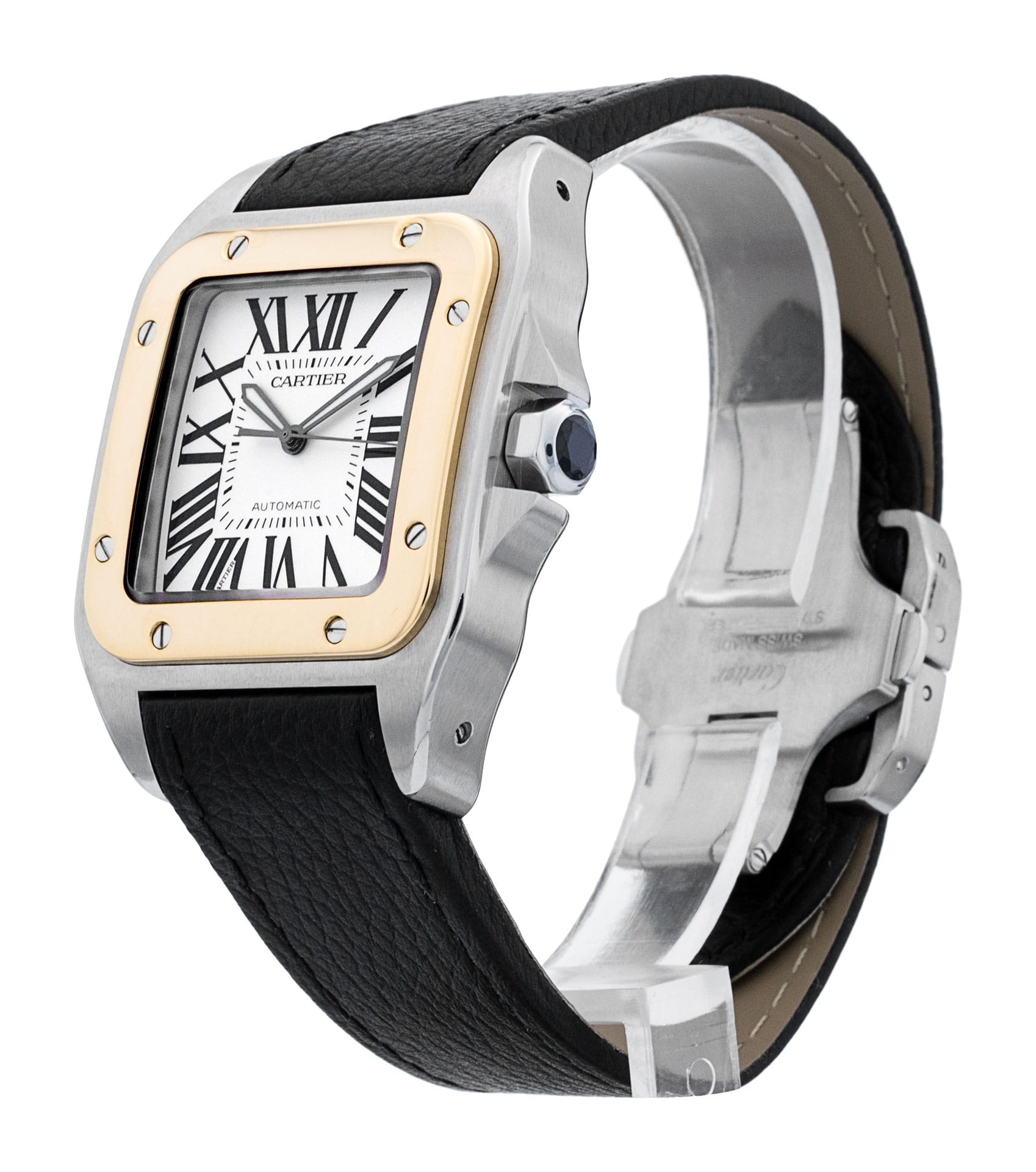 Cartier Santos 100 W20072X7 Thumbnail 2