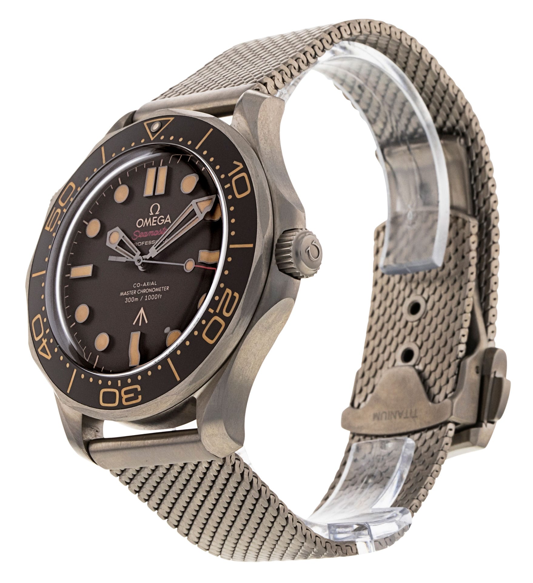 Omega Seamaster Diver 300m - James Bond Edition 210.90.42.20.01.001 Thumbnail 2
