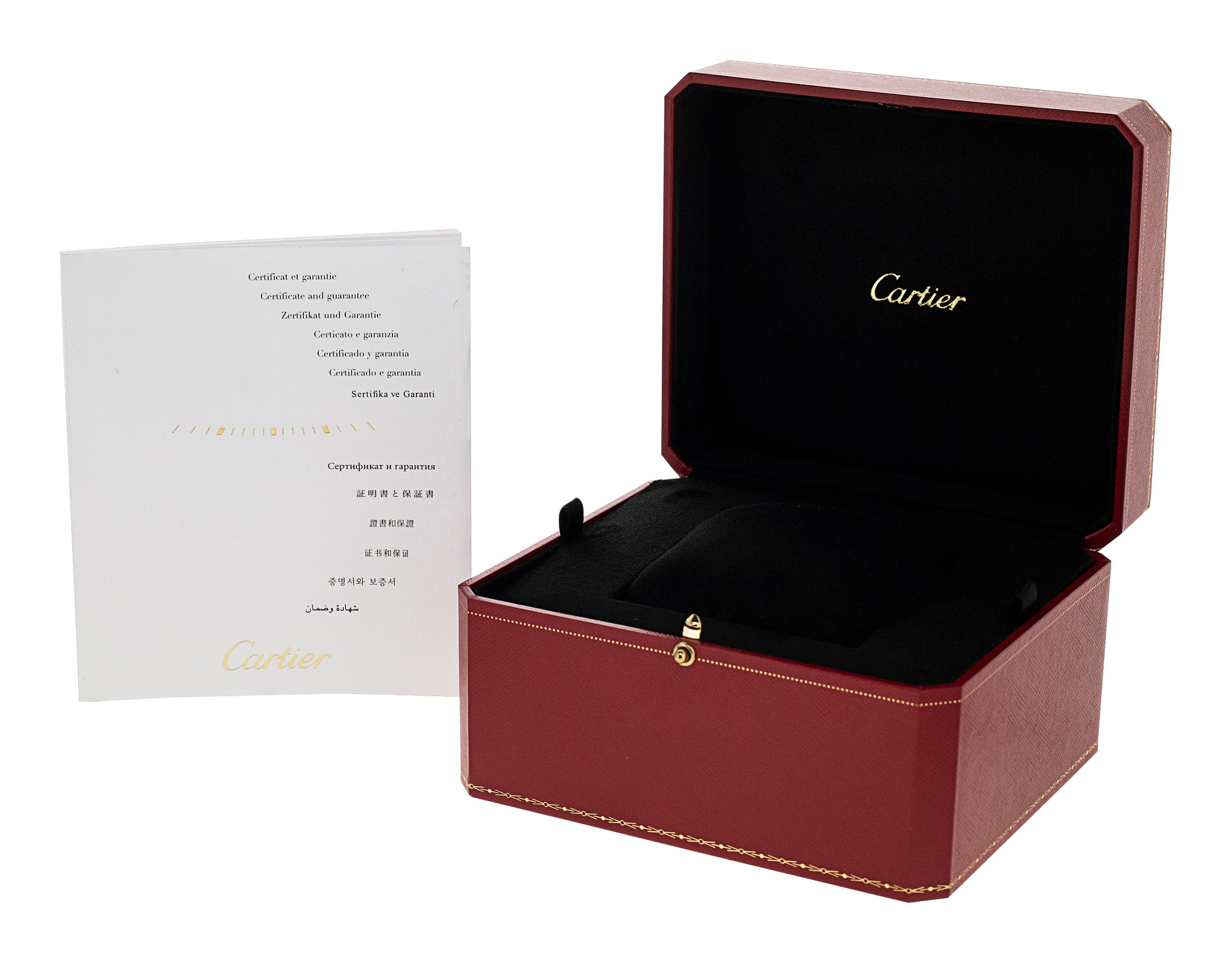 Cartier Pasha W3140007 Thumbnail 4