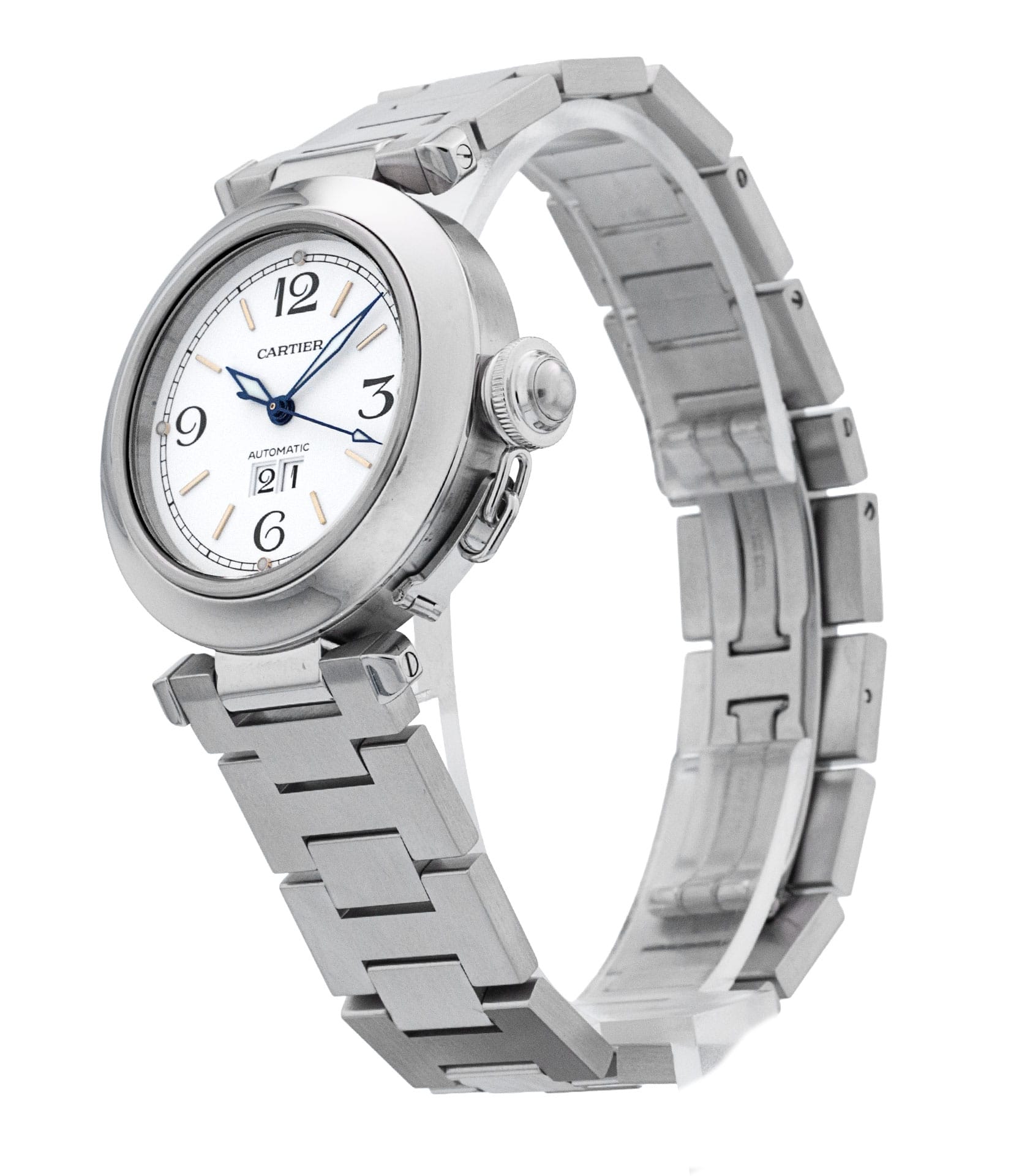 Cartier Pasha W31044M7 Thumbnail 2