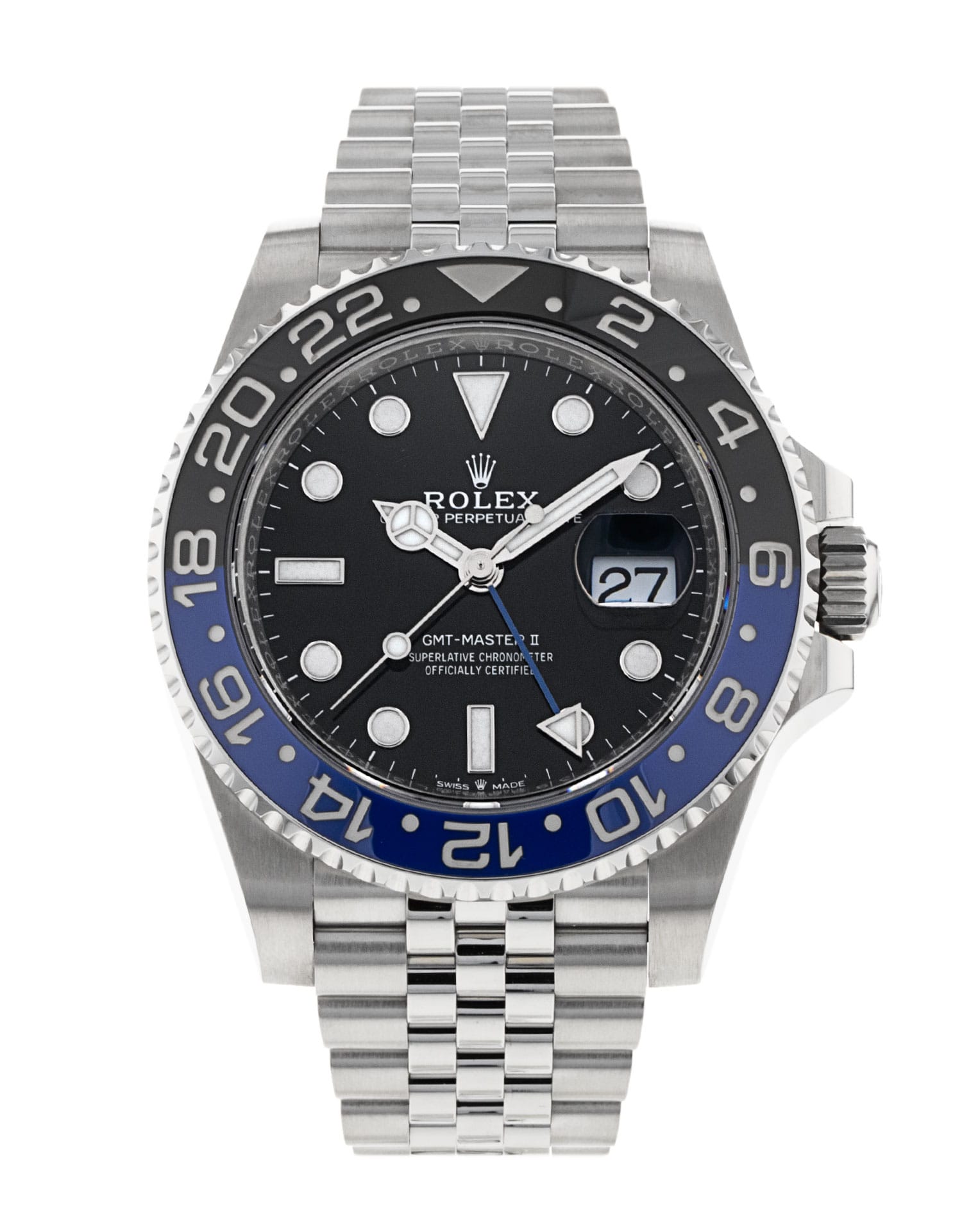 Rolex GMT Master II 126710 BLNR Thumbnail 1