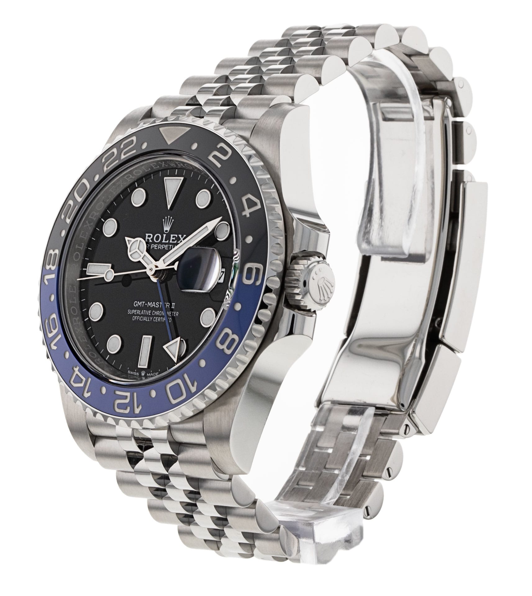 Rolex GMT Master II 126710 BLNR Thumbnail 2