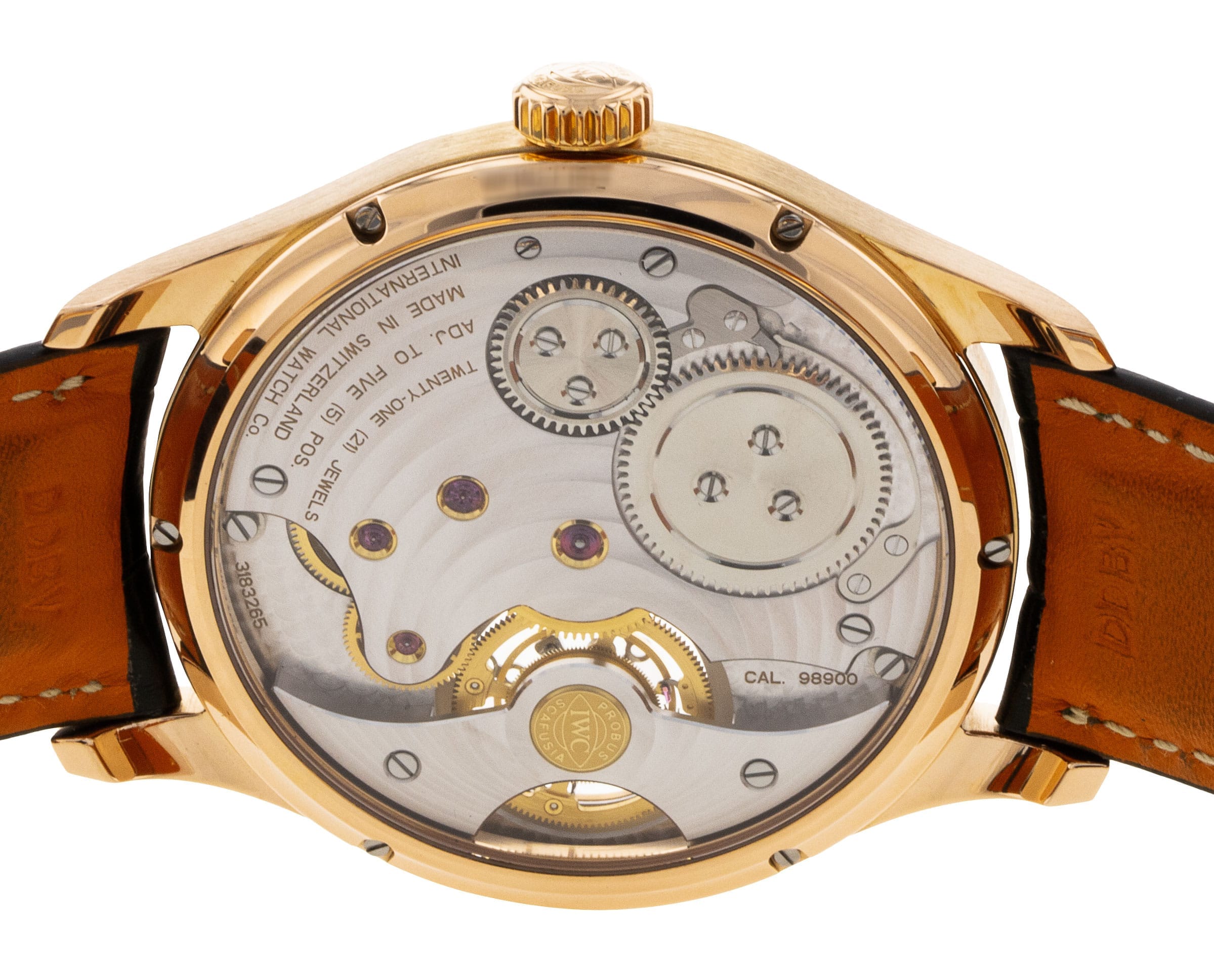 IWC Portugieser Tourbillon IW546302 Thumbnail 4