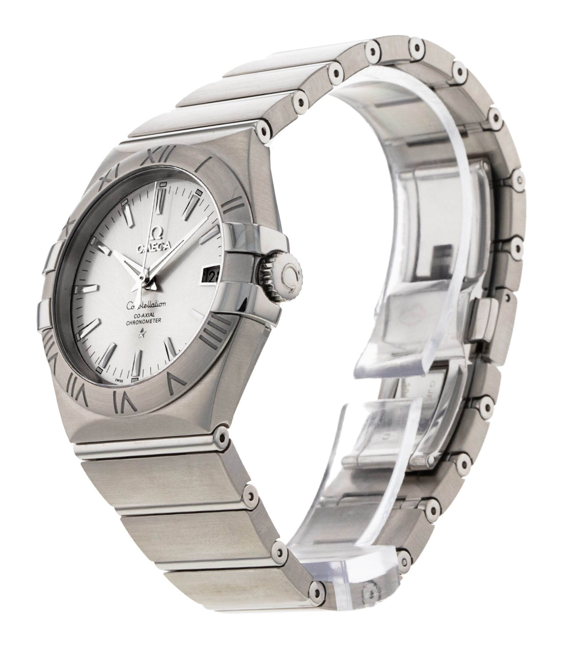 Omega Constellation Chronometer 123.10.35.20.02.001 Thumbnail 2