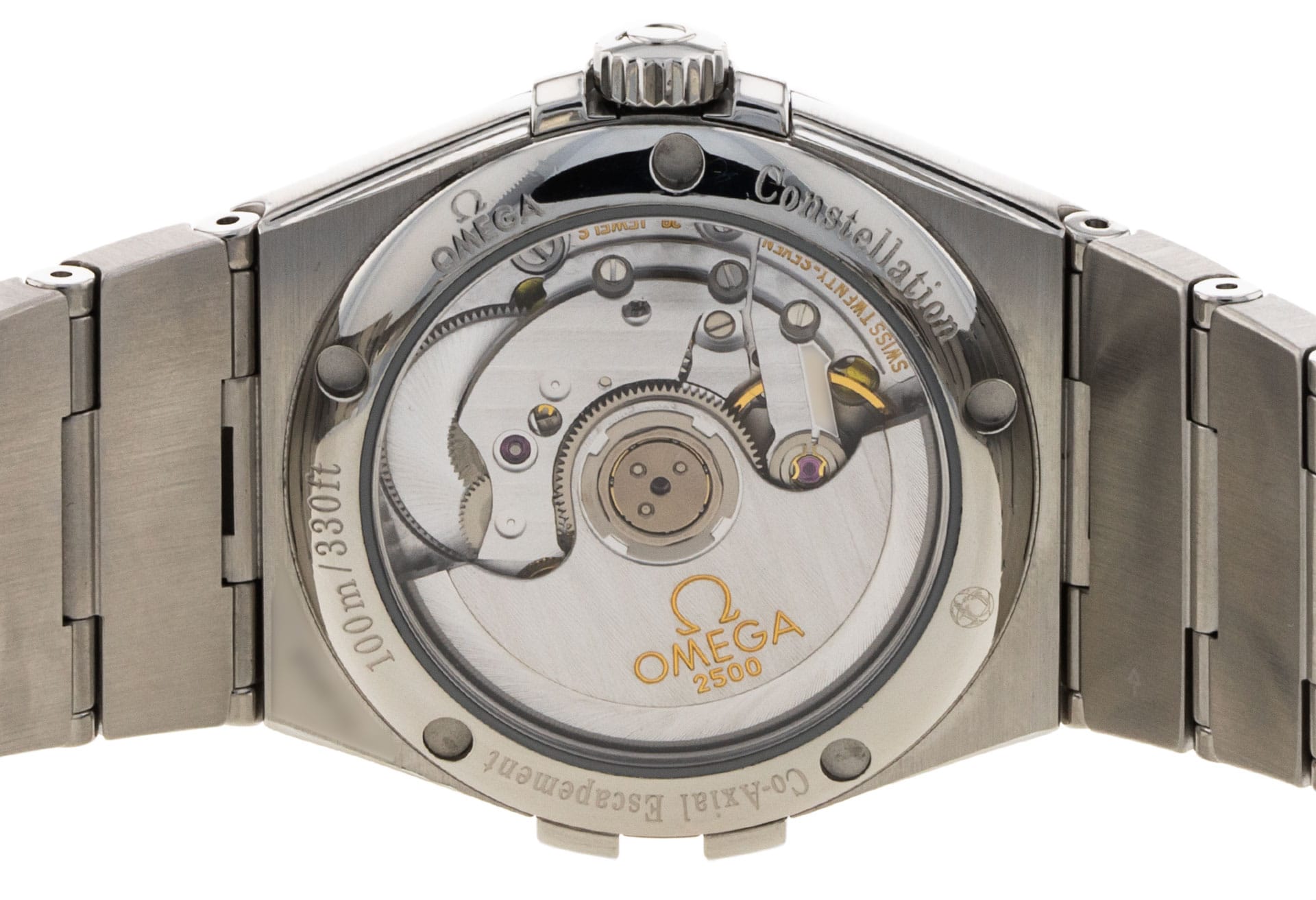 Omega Constellation Chronometer 123.10.35.20.02.001 Thumbnail 4