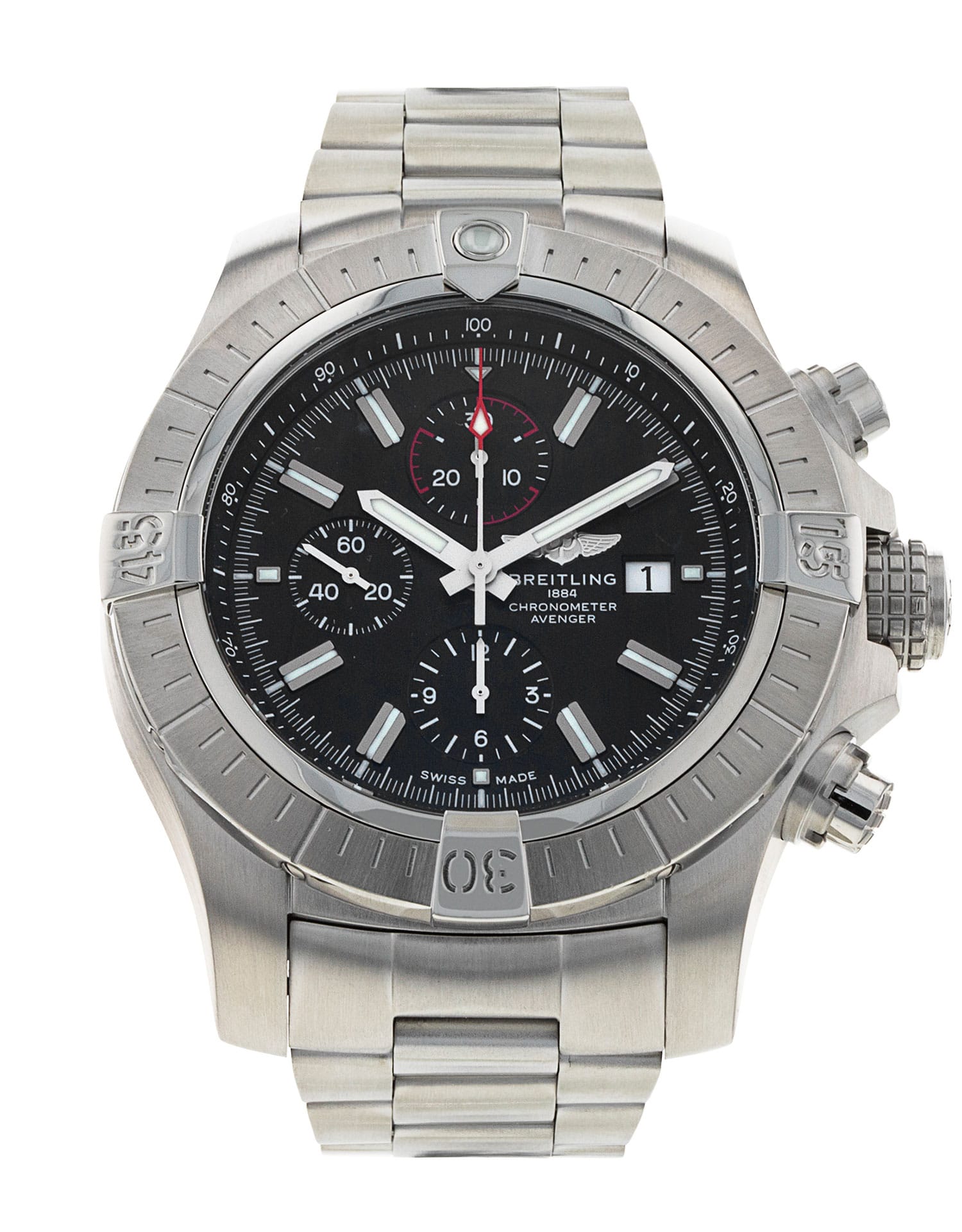 Breitling Super Avenger A13375 Thumbnail 1