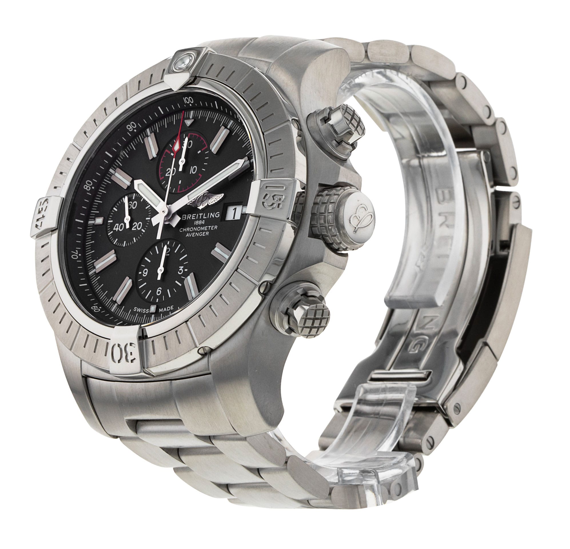 Breitling Super Avenger A13375 Thumbnail 2