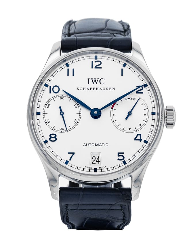 IWC Portugieser Automatic - Silver Arabic Dial