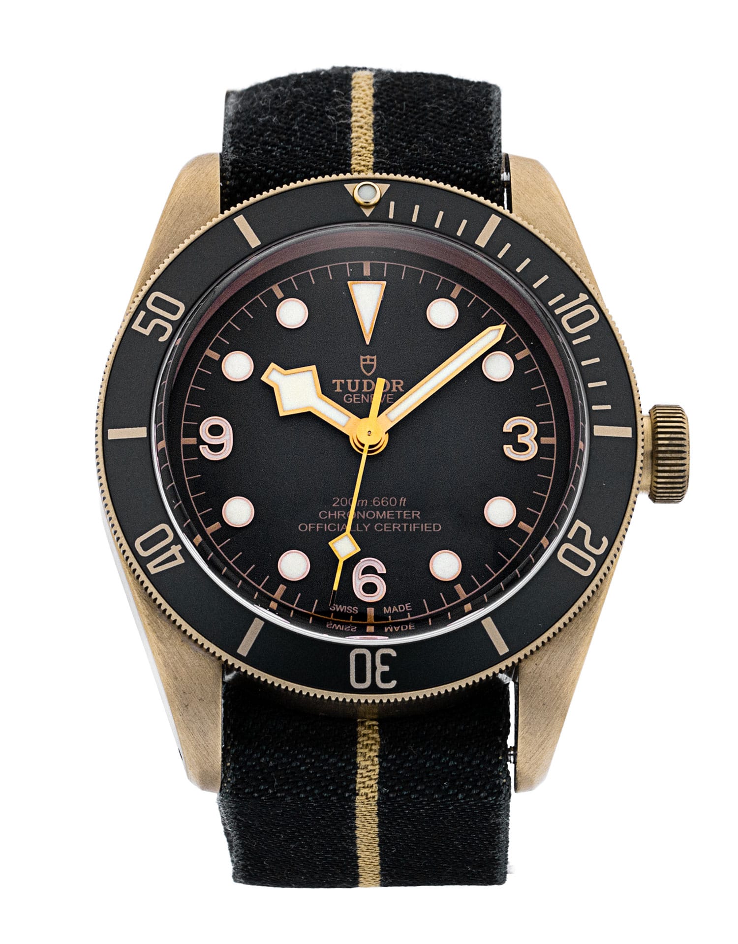 Gebrauchte Tudor Black Bay Uhr