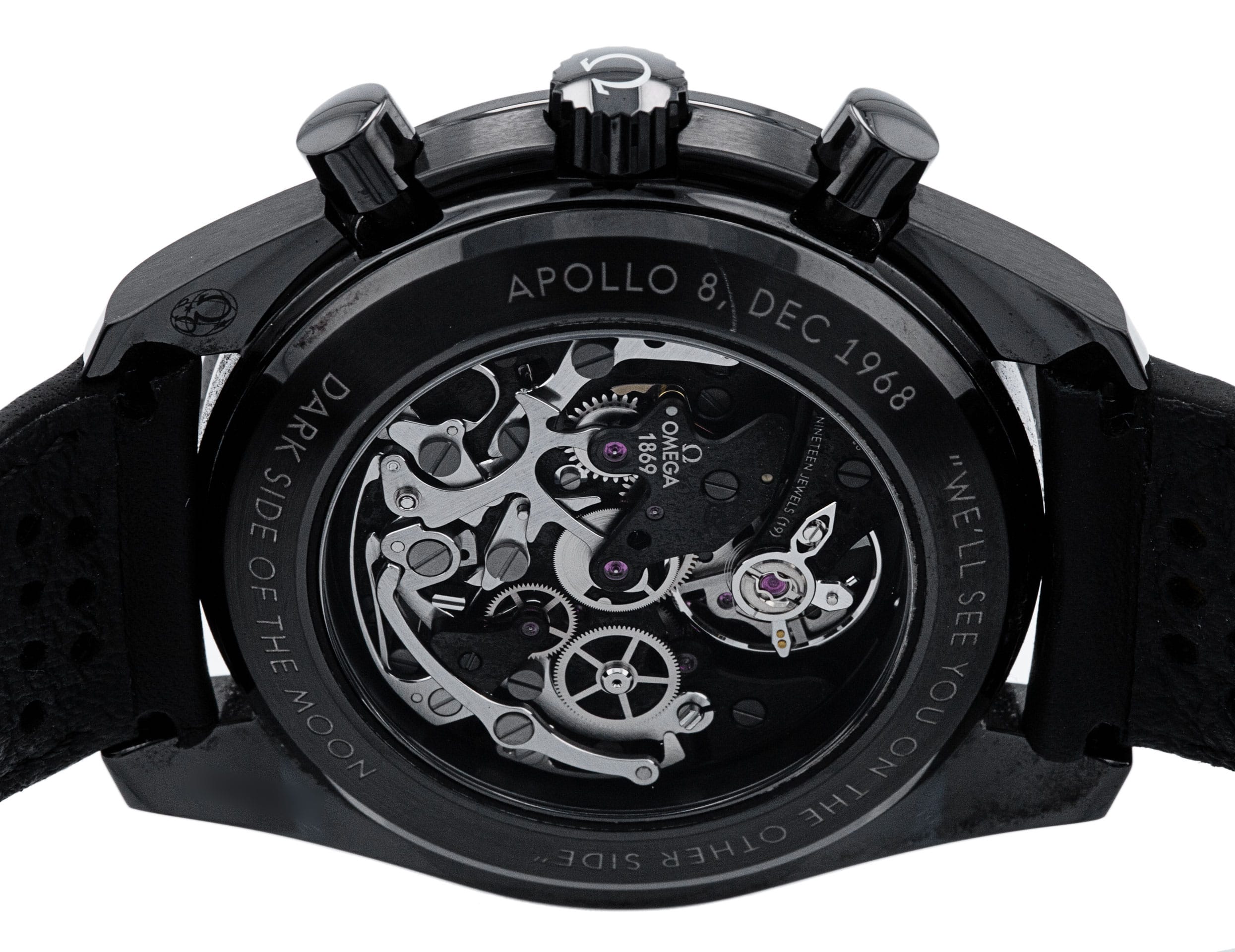 Omega Speedmaster Dark Side of the Moon 311.92.44.30.01.001 Thumbnail 4