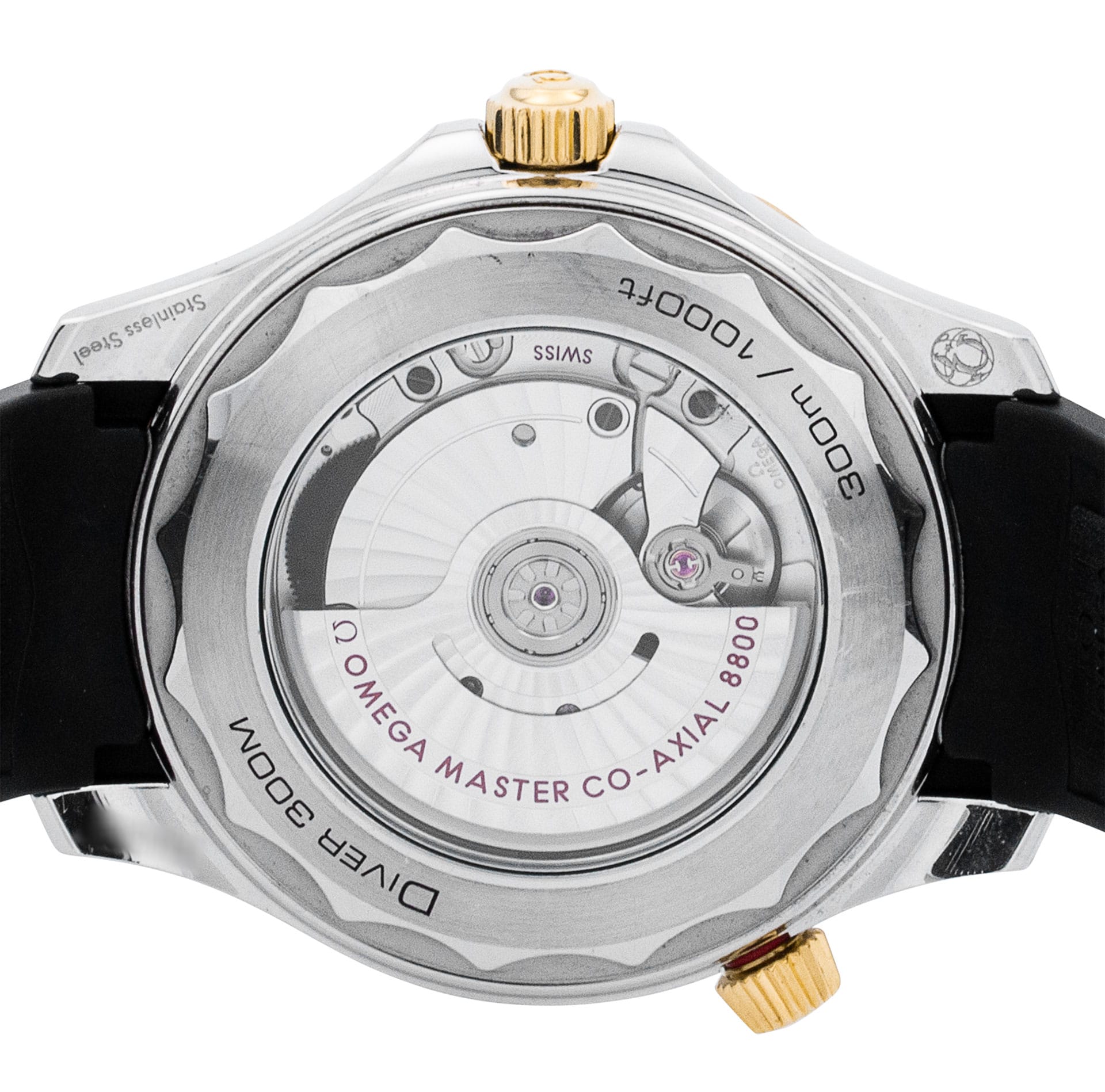 Omega Seamaster Diver 300m 210.22.42.20.01.001 Thumbnail 4