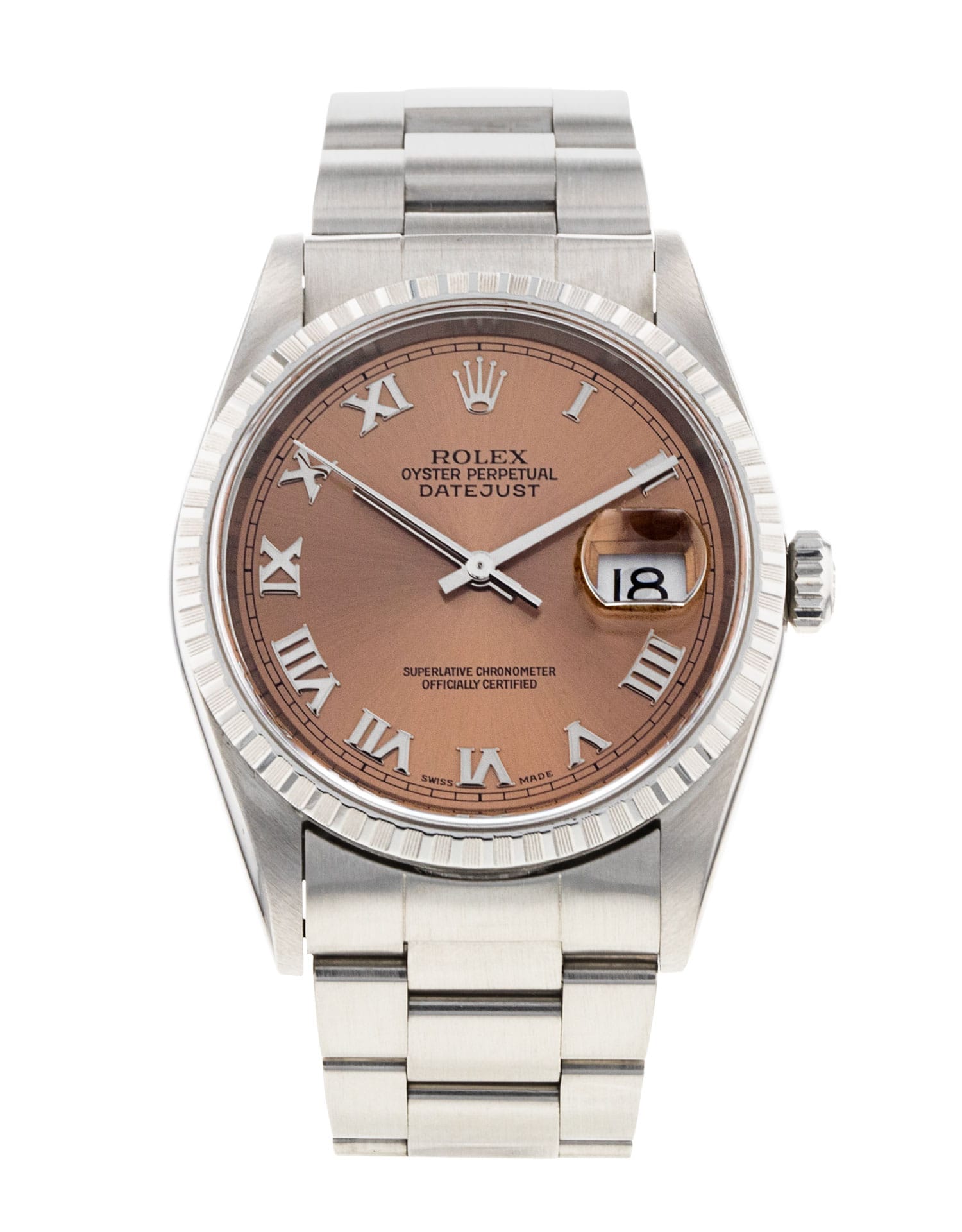 Rolex Datejust 16220 Thumbnail 1