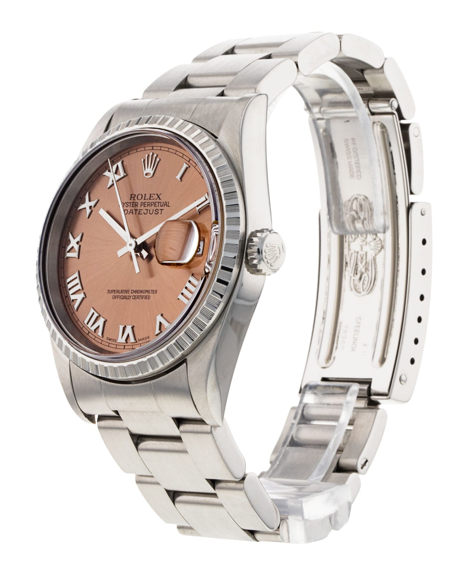 Rolex Datejust 16220 Thumbnail 2