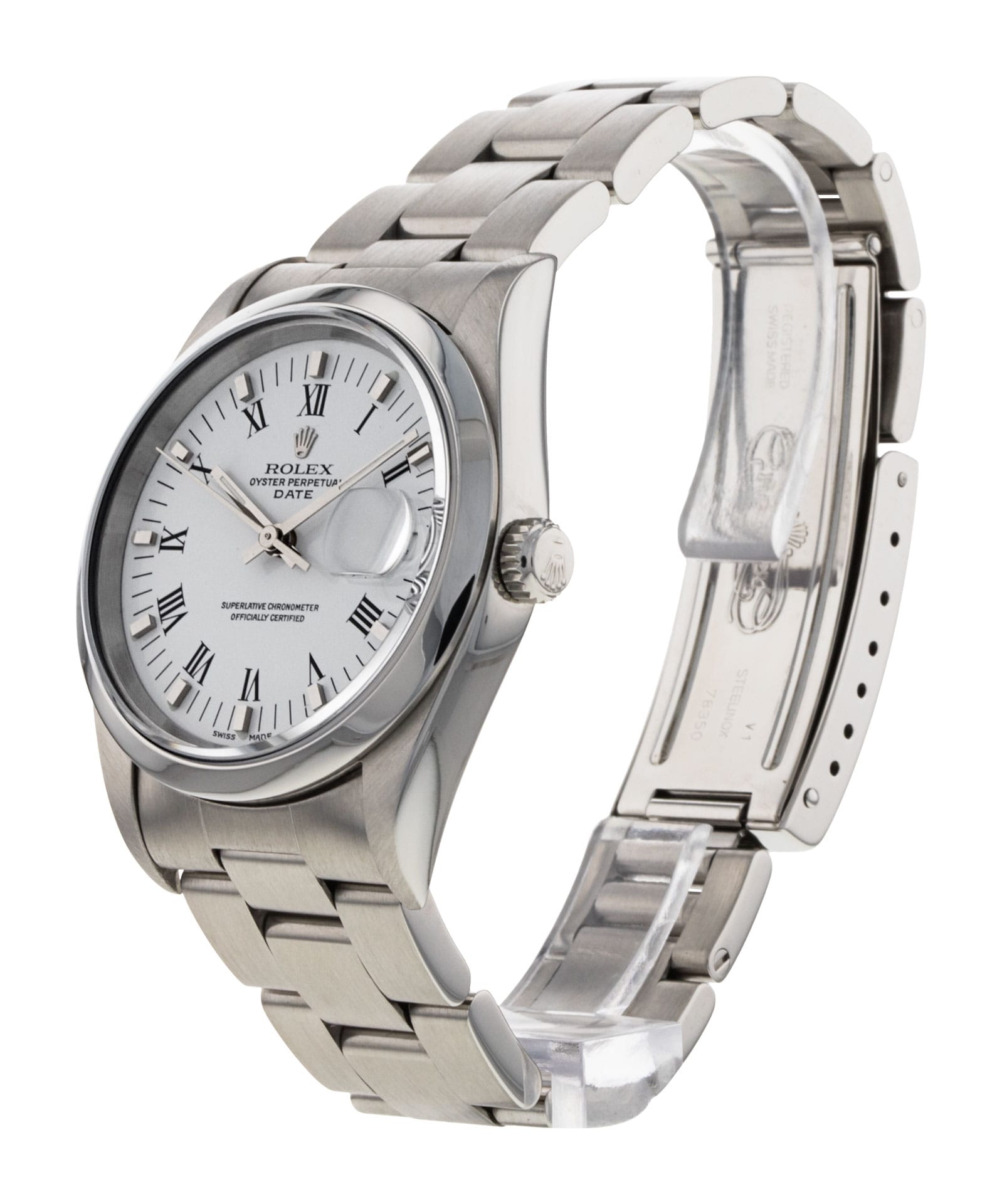 Rolex Oyster Perpetual Date 15200 Thumbnail 2