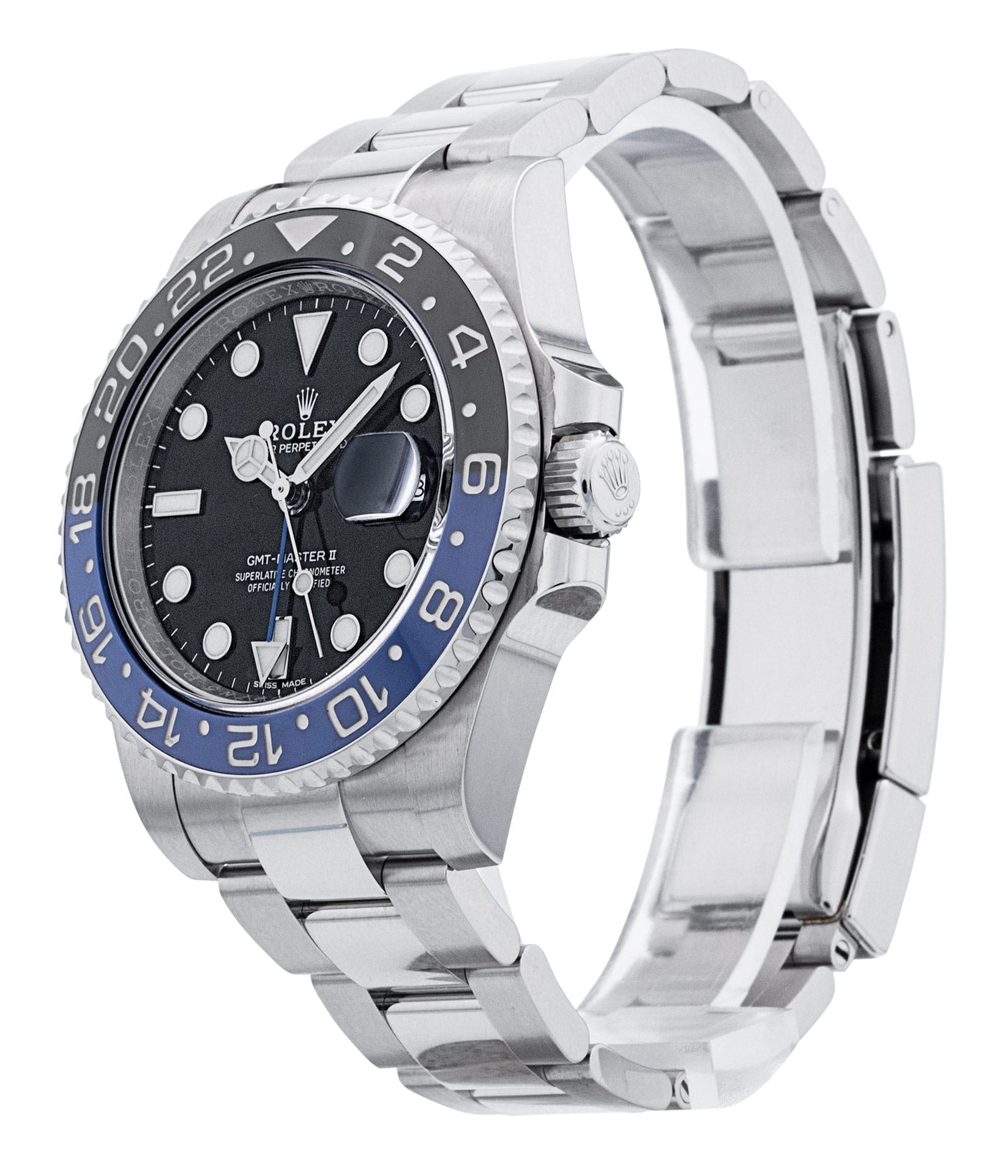 Rolex GMT Master II 116710 BLNR Thumbnail 2