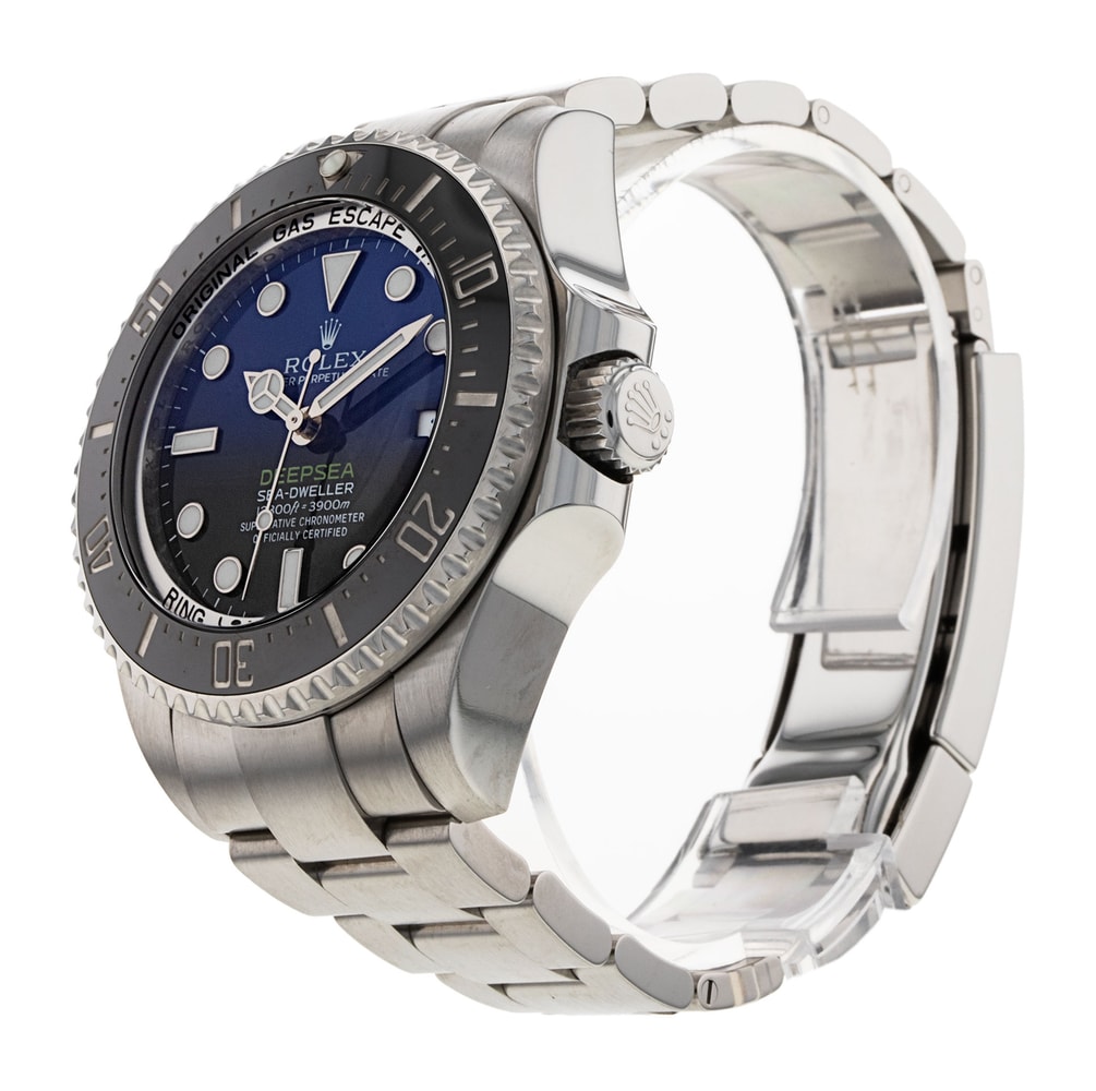 Rolex Deepsea quadrante Nero e blu - Main Image