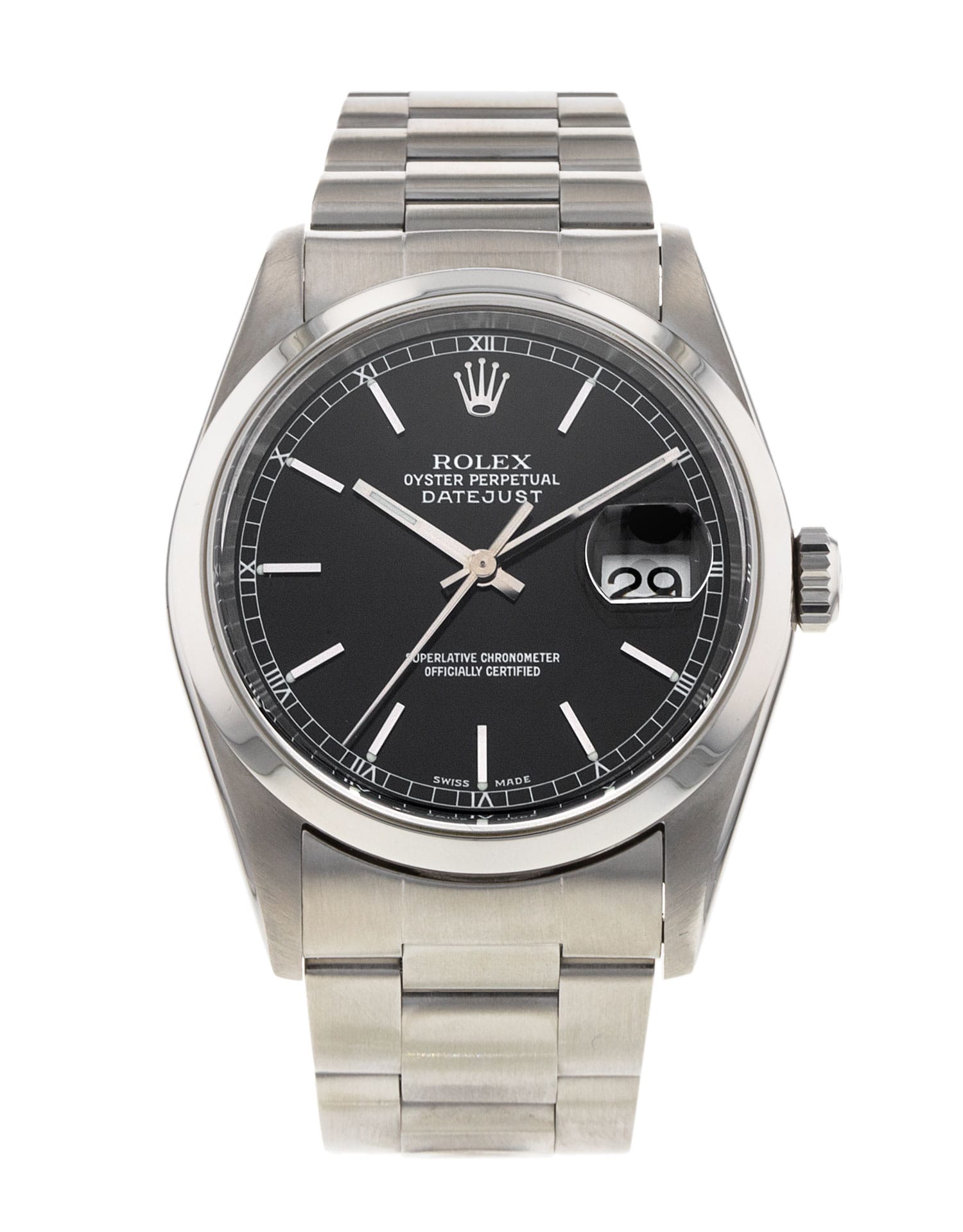 Rolex Datejust 16200 Thumbnail 1