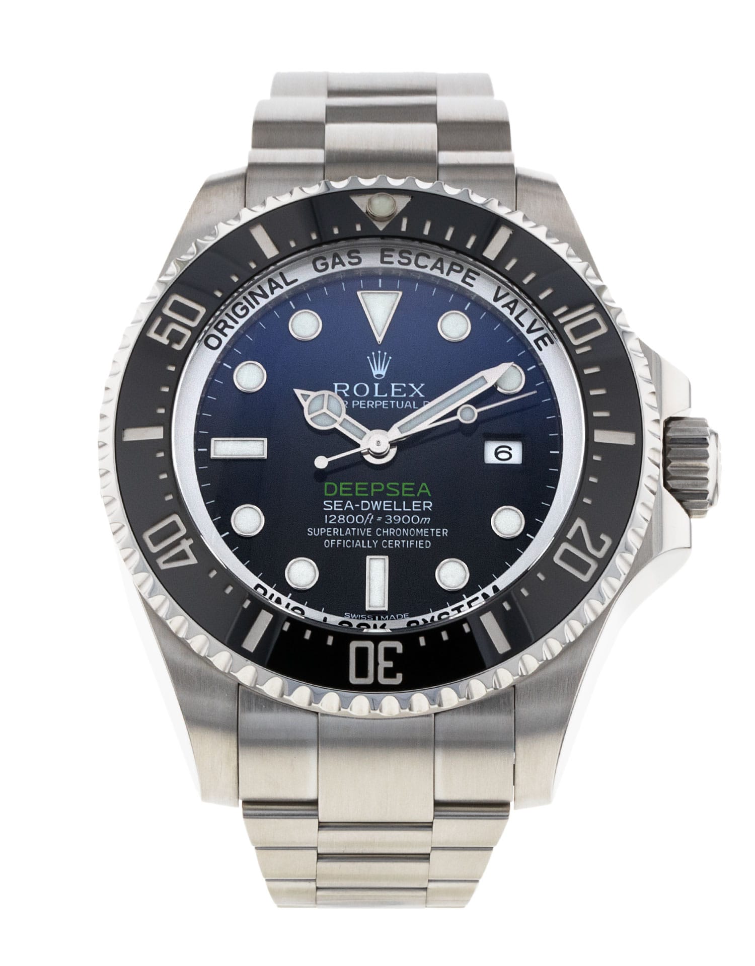 Rolex Deepsea 116660 - D-Blue Thumbnail 1