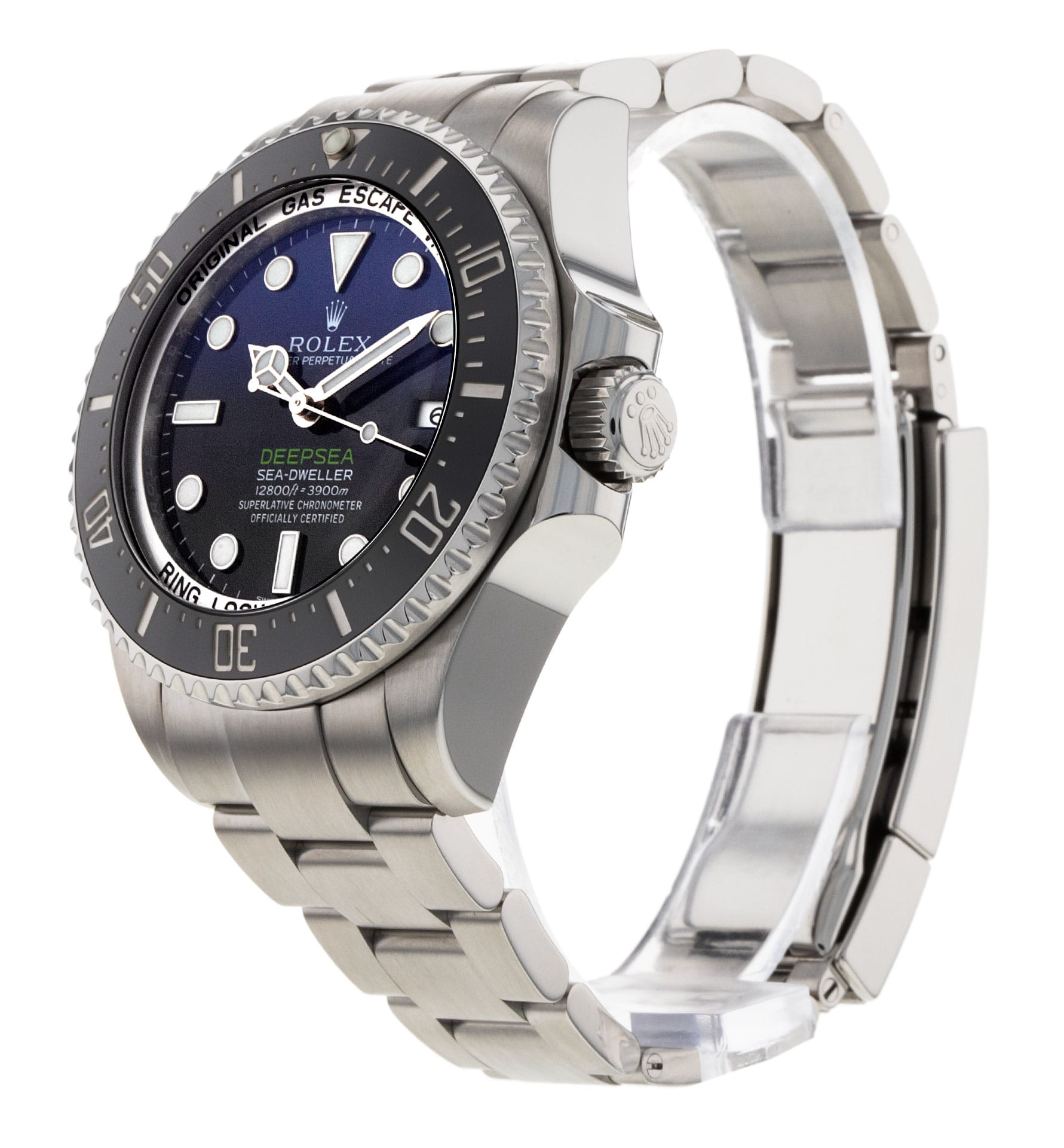 Rolex Deepsea 116660 - D-Blue Thumbnail 2