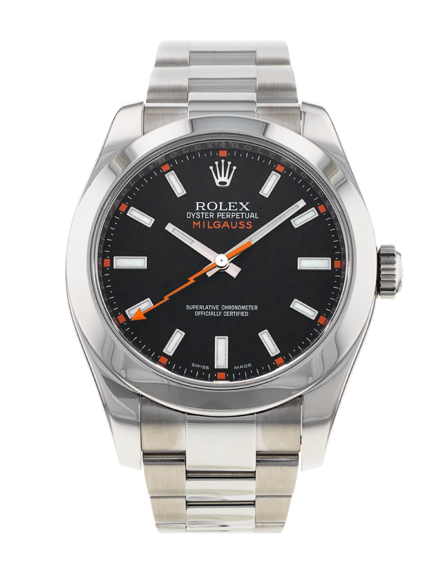 Rolex Milgauss 116400 Thumbnail 1