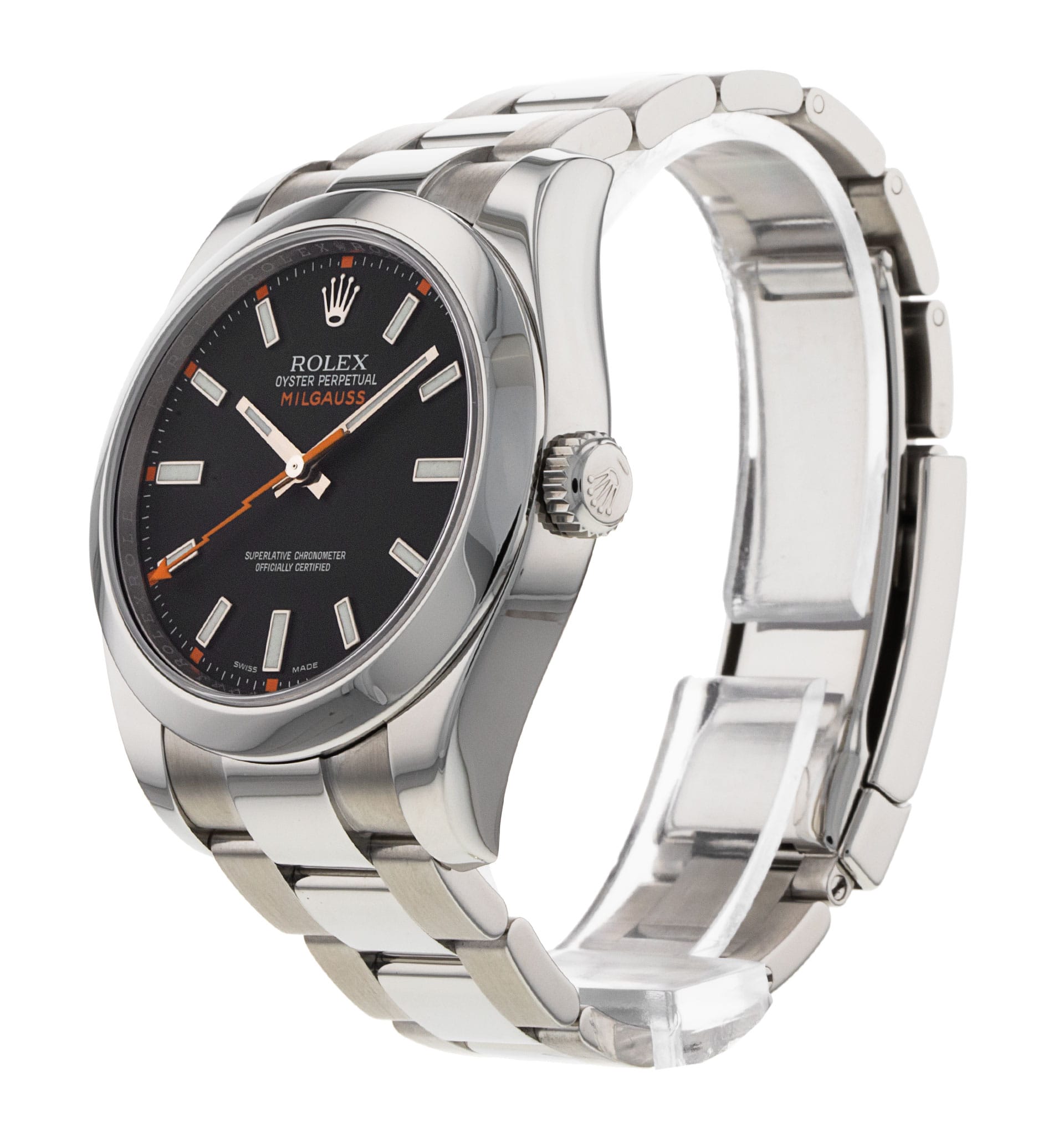 Rolex Milgauss 116400 Thumbnail 2