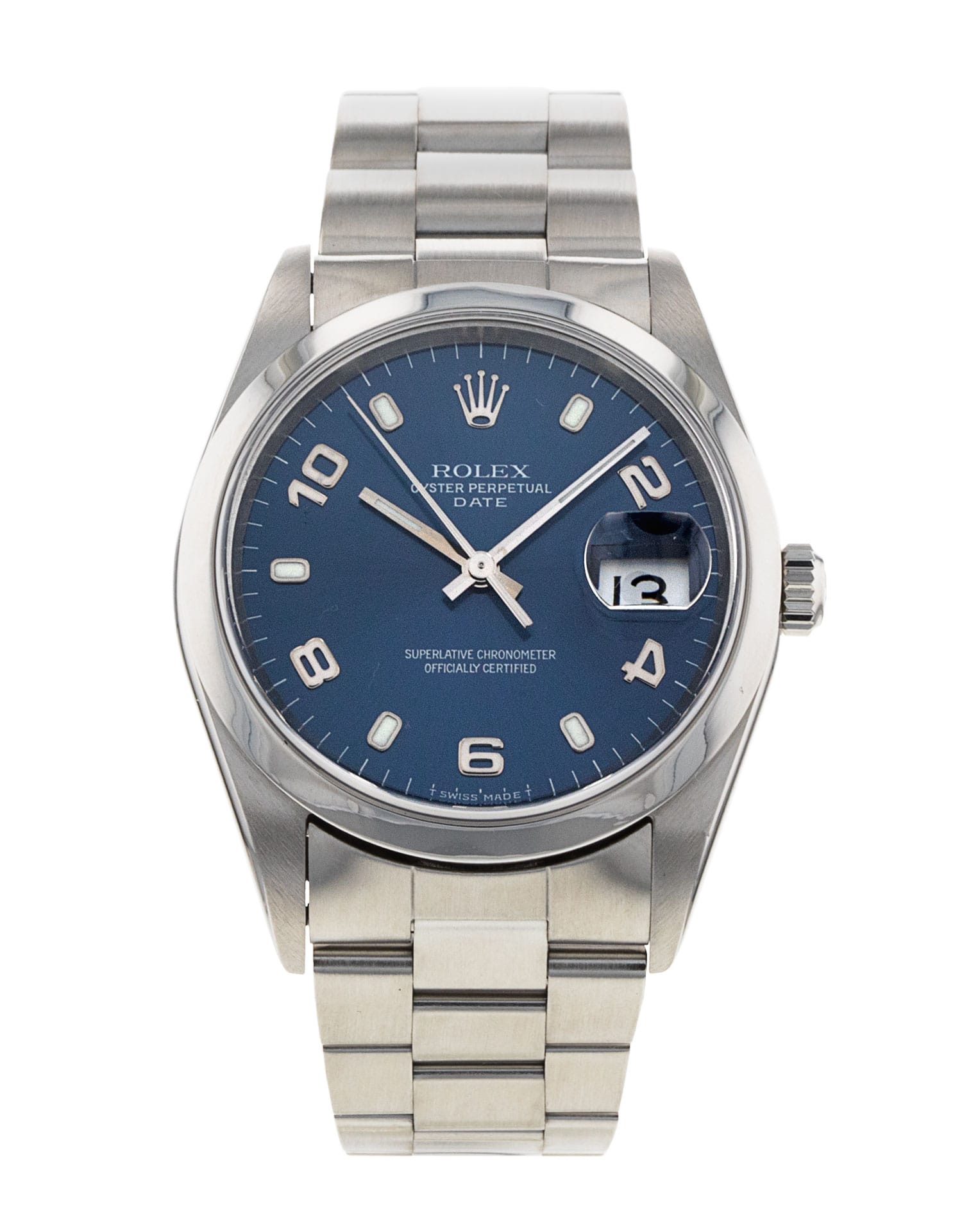 Rolex Oyster Perpetual Date 15200 Thumbnail 1