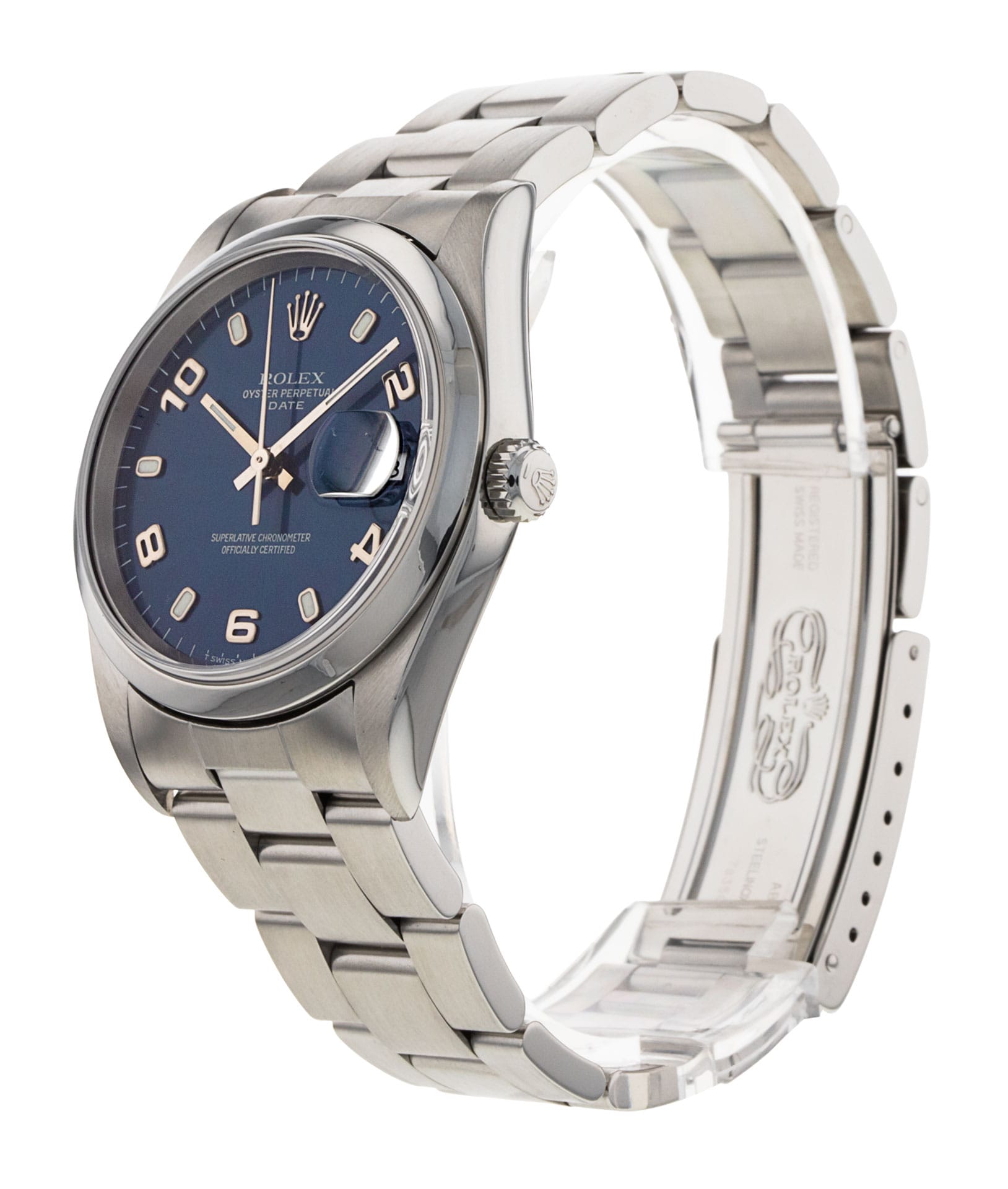 Rolex Oyster Perpetual Date 15200 Thumbnail 2