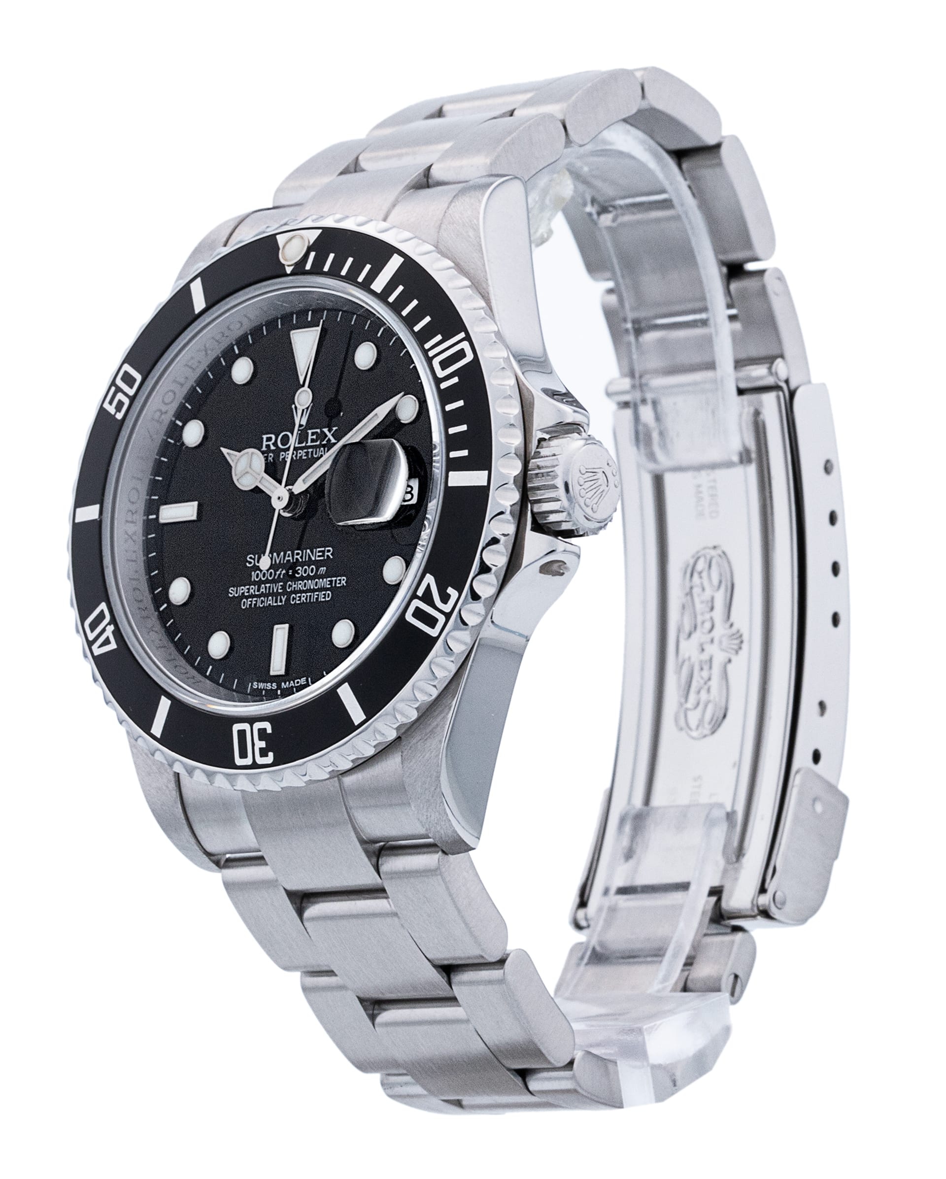 Rolex Submariner 16610 Thumbnail 2