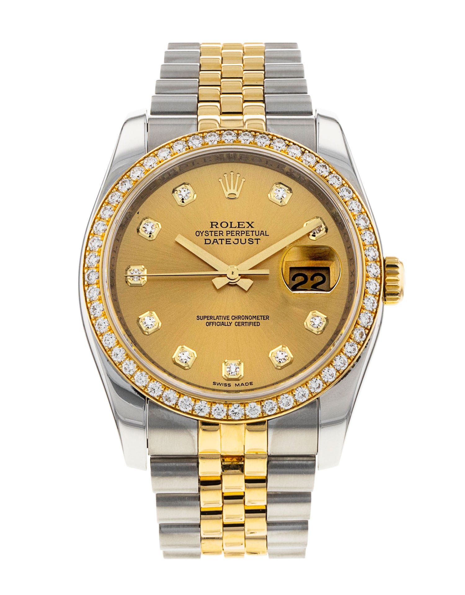 Rolex Datejust 116243 Thumbnail 1