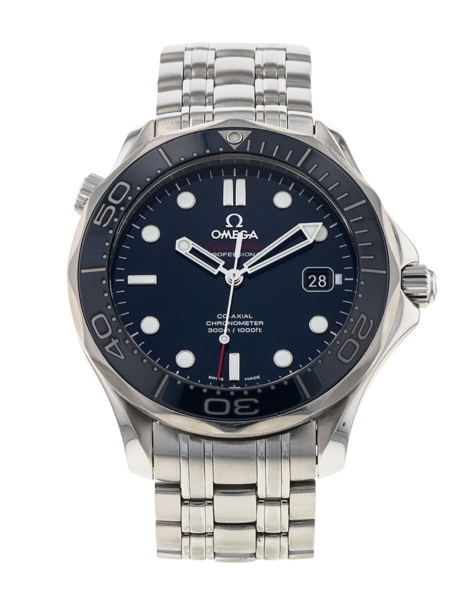 Pre-Owned Omega Seamaster 300m Watch
